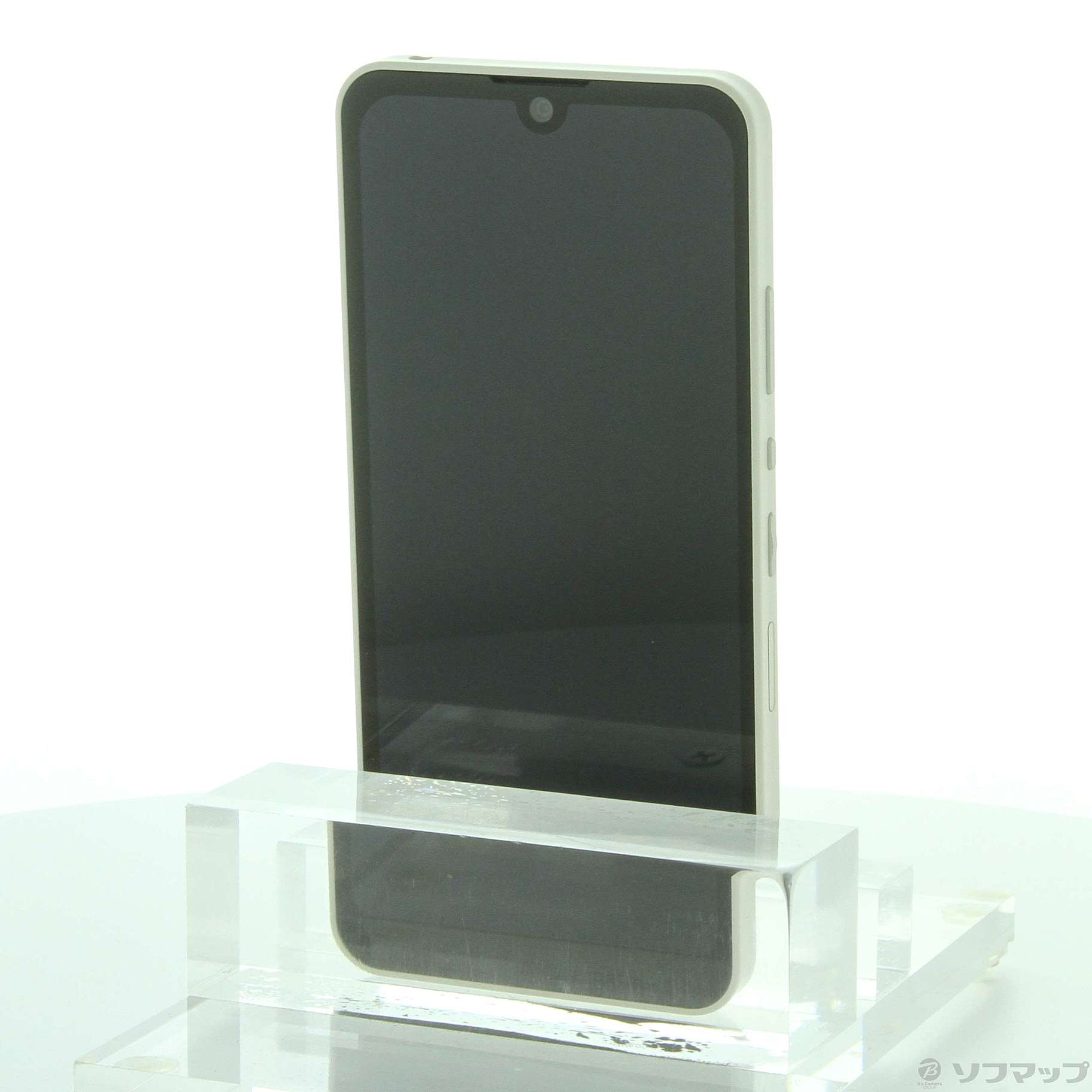 中古】AQUOS wish2 64GB ホワイト SH-51C docomoロック解除SIMフリー