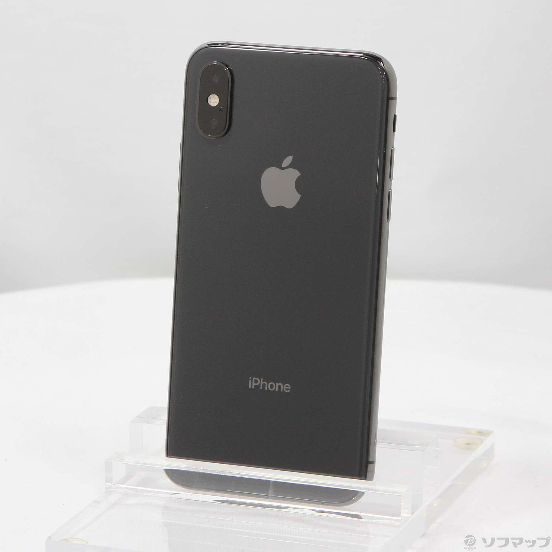 中古】iPhoneXS 64GB スペースグレイ MTAW2J／A SIMフリー