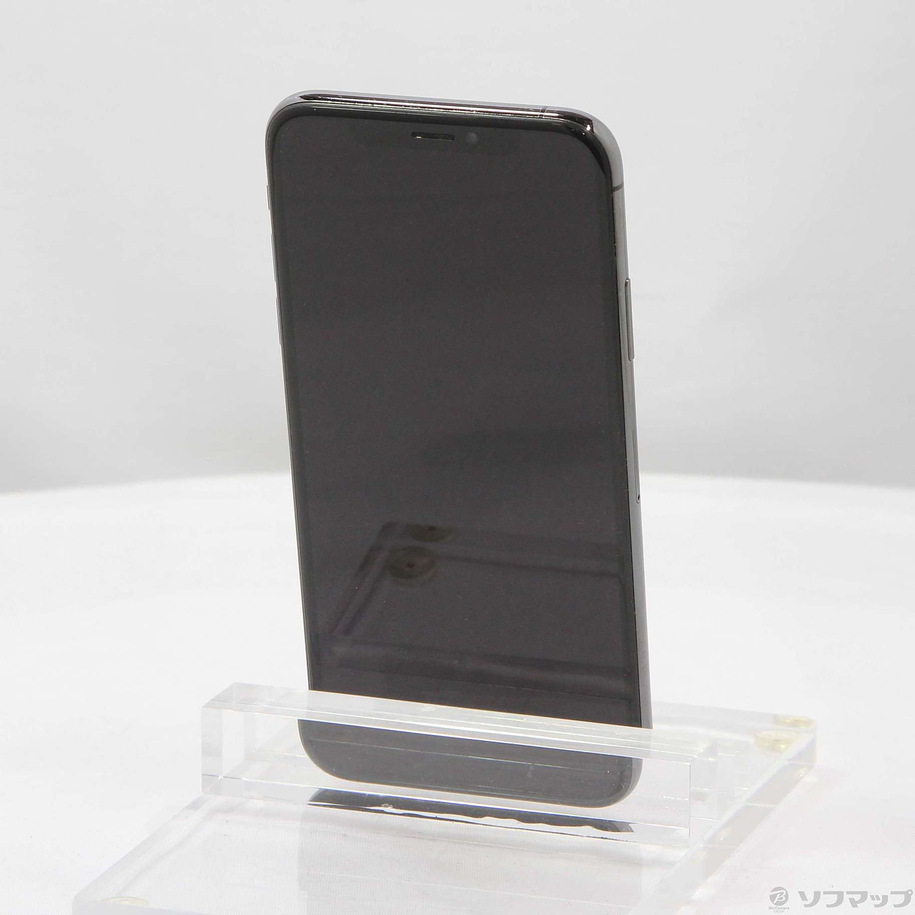 中古】iPhoneXS 64GB スペースグレイ MTAW2J／A SIMフリー