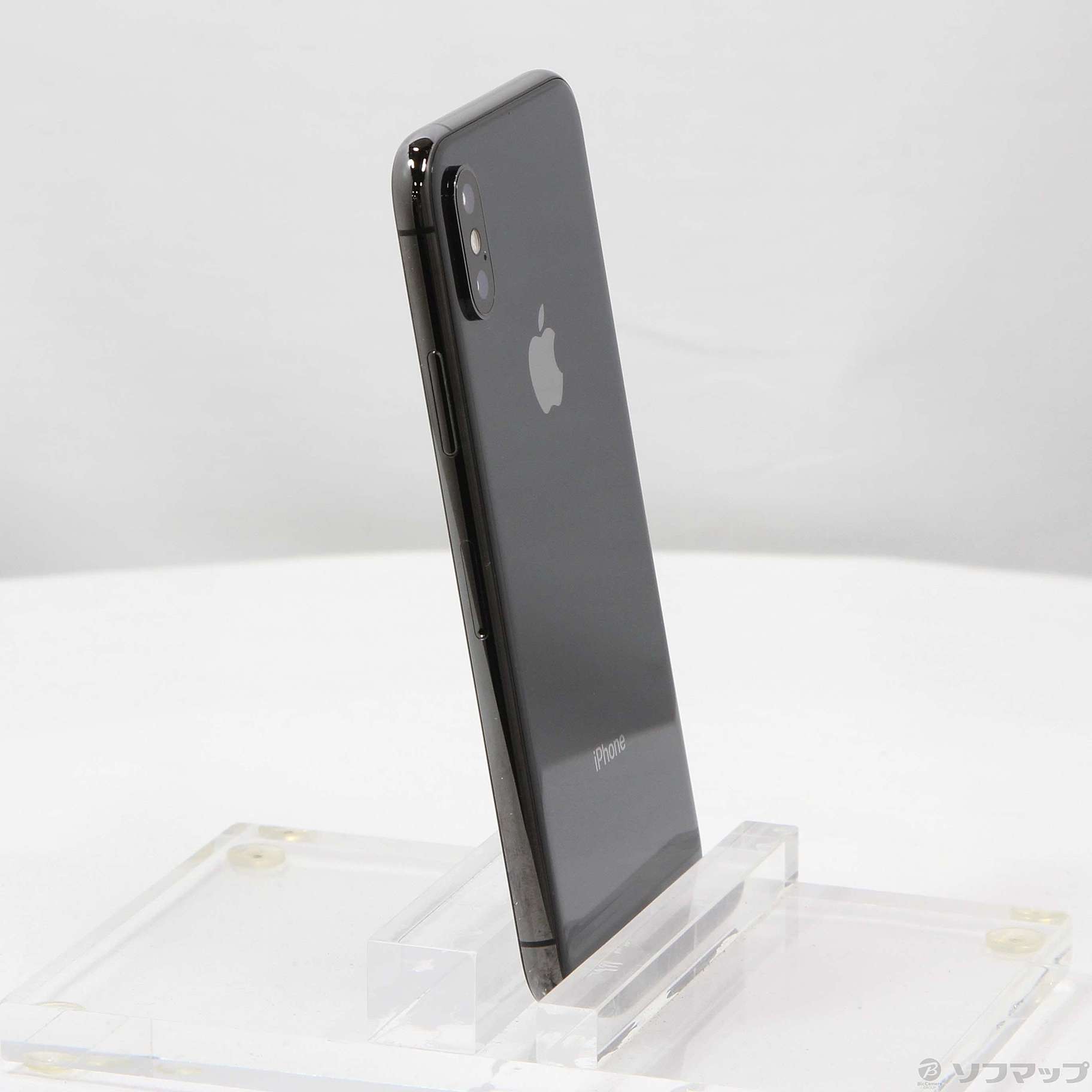 中古】iPhoneXS 64GB スペースグレイ MTAW2J／A SIMフリー [2133051357941] - リコレ！|ビックカメラグループ  ソフマップの中古通販サイト