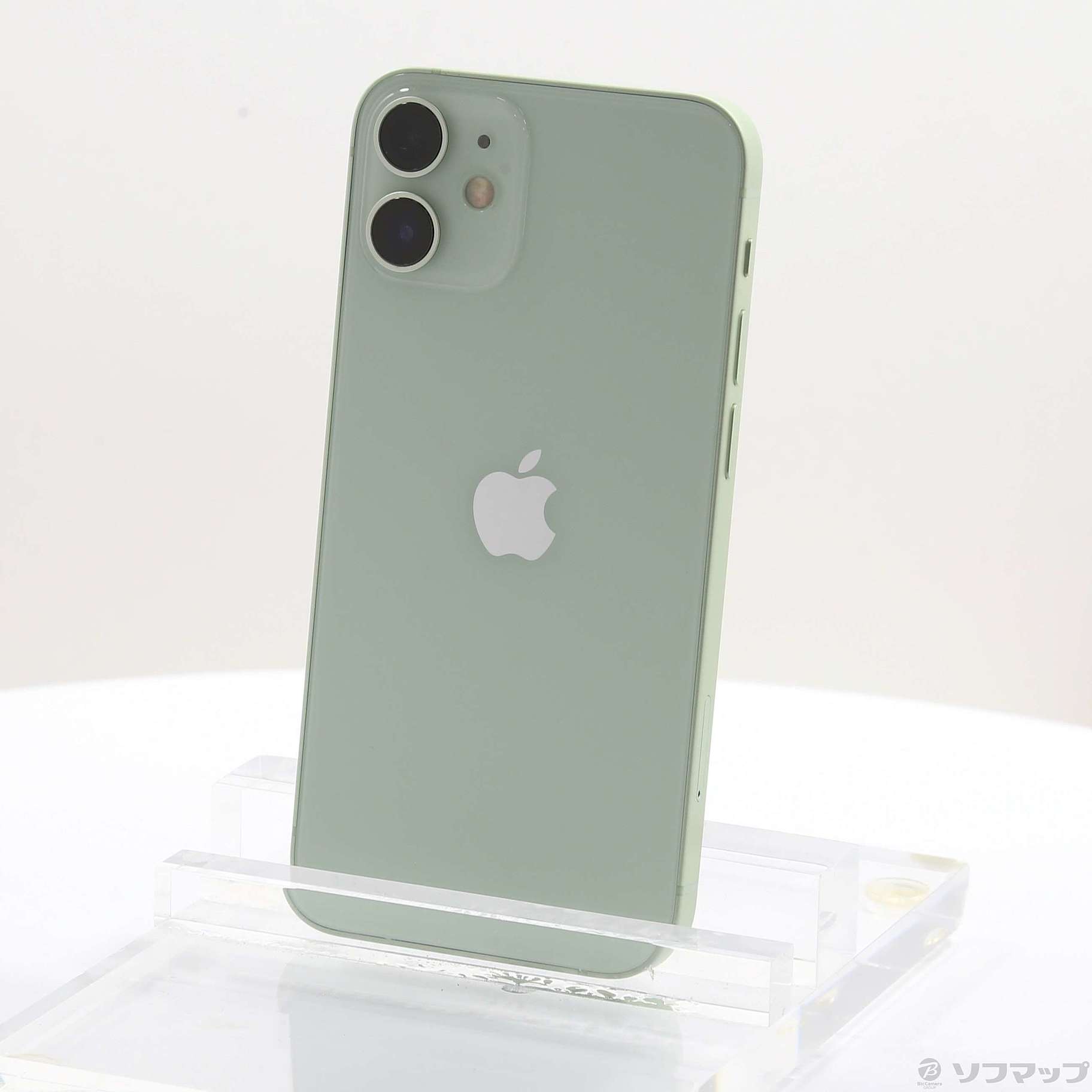 中古】iPhone12 mini 128GB グリーン MGDQ3J／A SIMフリー