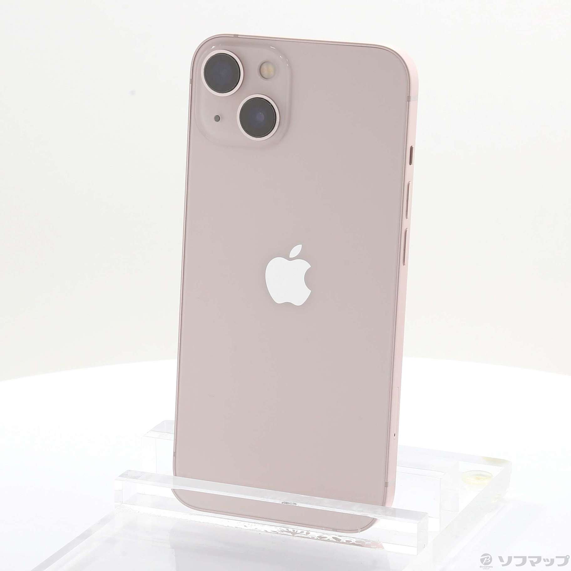 中古】セール対象品 iPhone13 128GB ピンク MLNE3J／A SIMフリー [2133051358207] -  リコレ！|ビックカメラグループ ソフマップの中古通販サイト