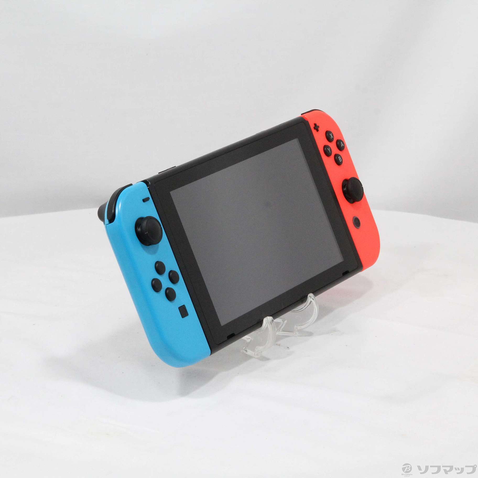 中古品〕 Nintendo Switch Joy-Con (L) ネオンブルー／ (R) ネオン