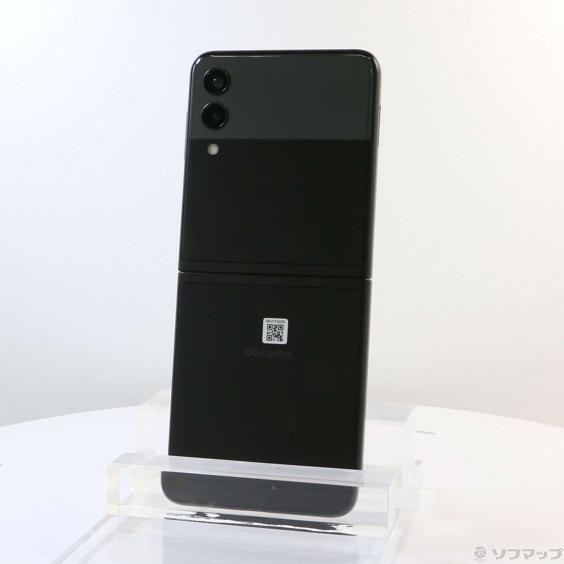 ネットワーク利用制限◯docomo Galaxy Z Flip3 5G SC-54B ブラック