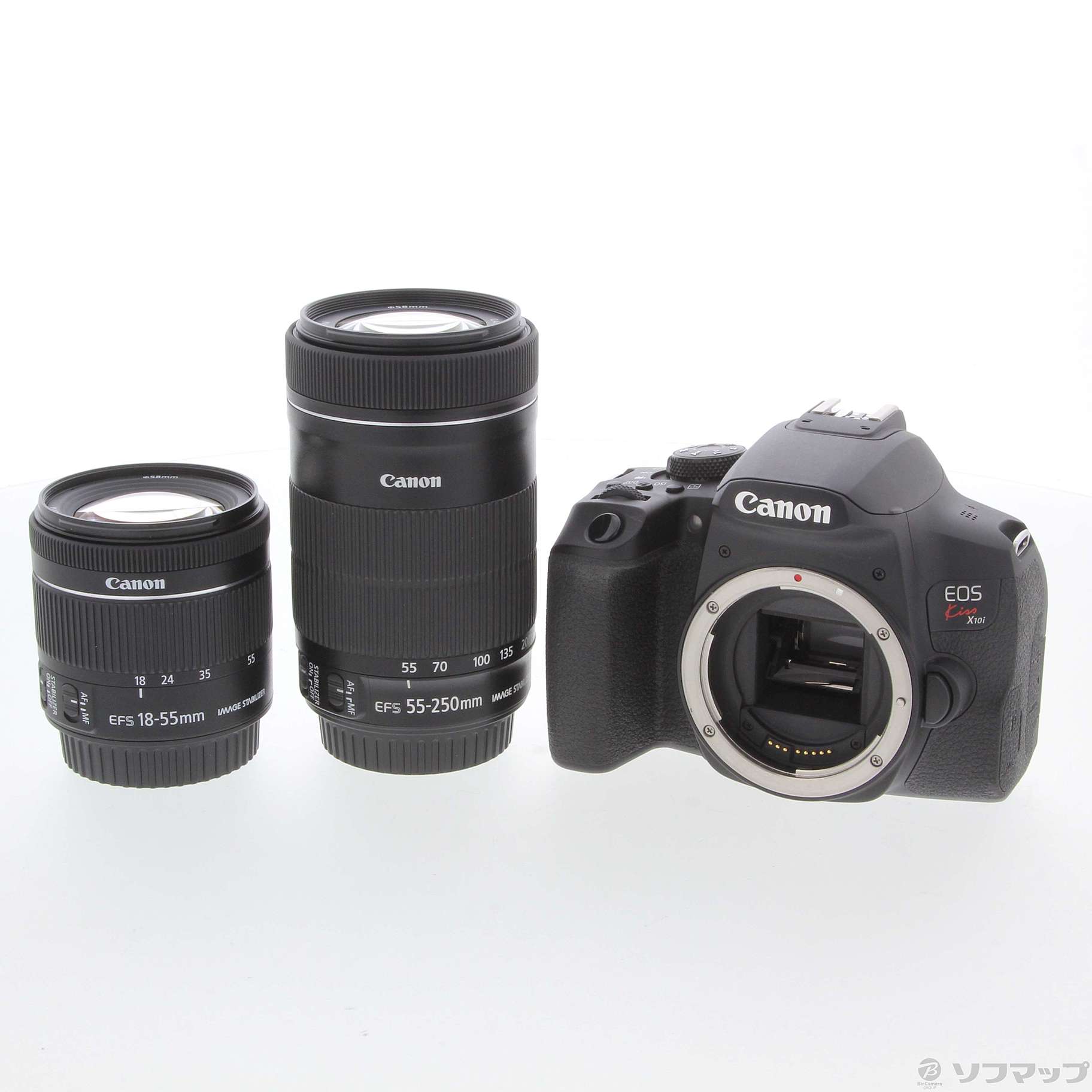 Canon EOS Kiss X10i ダブルズーム(新品・未使用品)