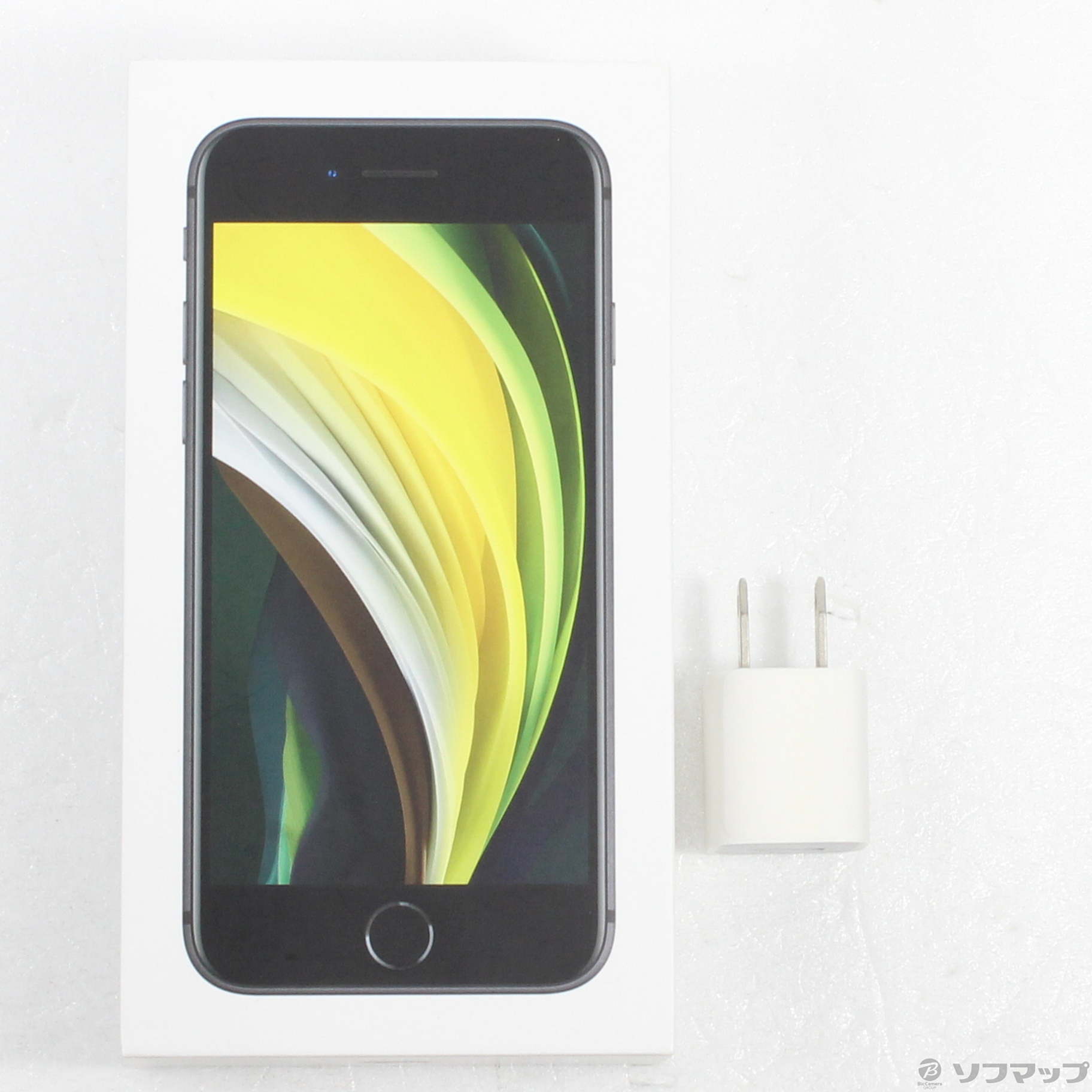 中古】iPhone SE 第2世代 256GB ブラック MXVT2J／A SIMフリー ...