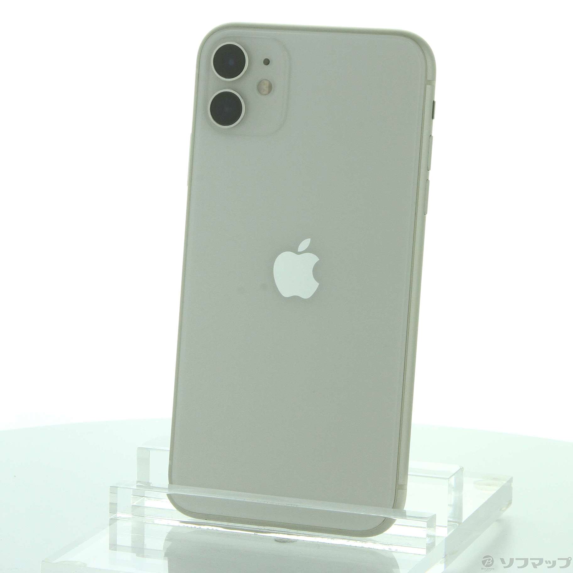 中古】iPhone11 64GB ホワイト MHDC3J／A SIMフリー