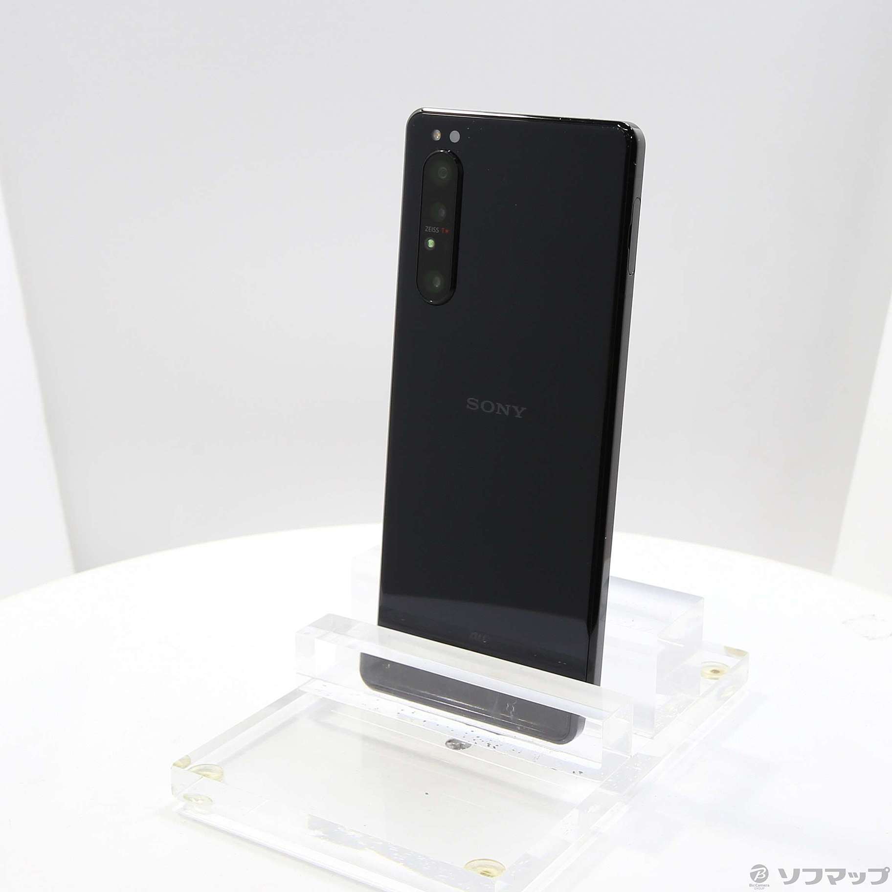 中古】Xperia 1 II 128GB ブラック AUXP1II auロック解除SIMフリー