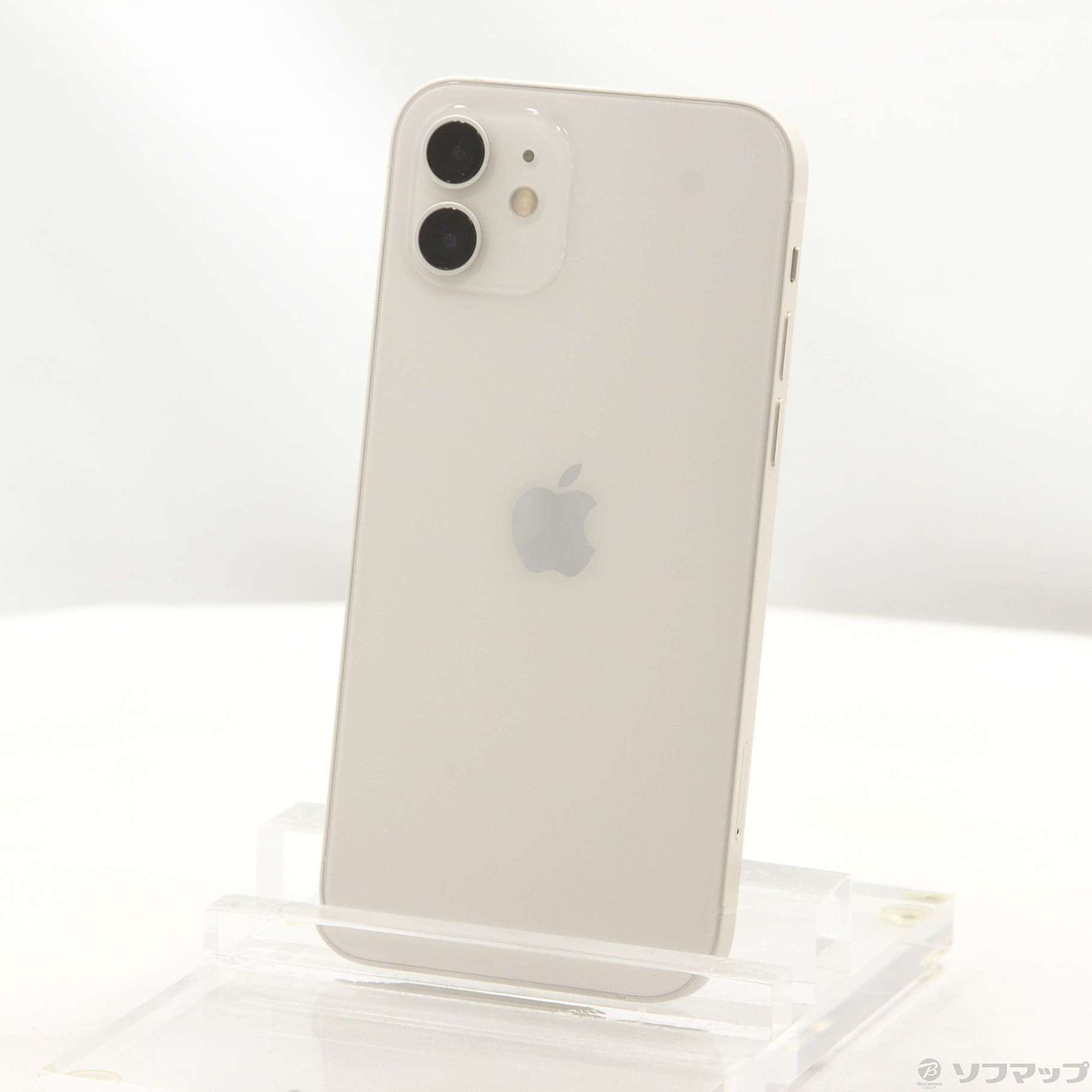 中古】iPhone12 128GB ホワイト MGHV3J／A SIMフリー [2133051360217