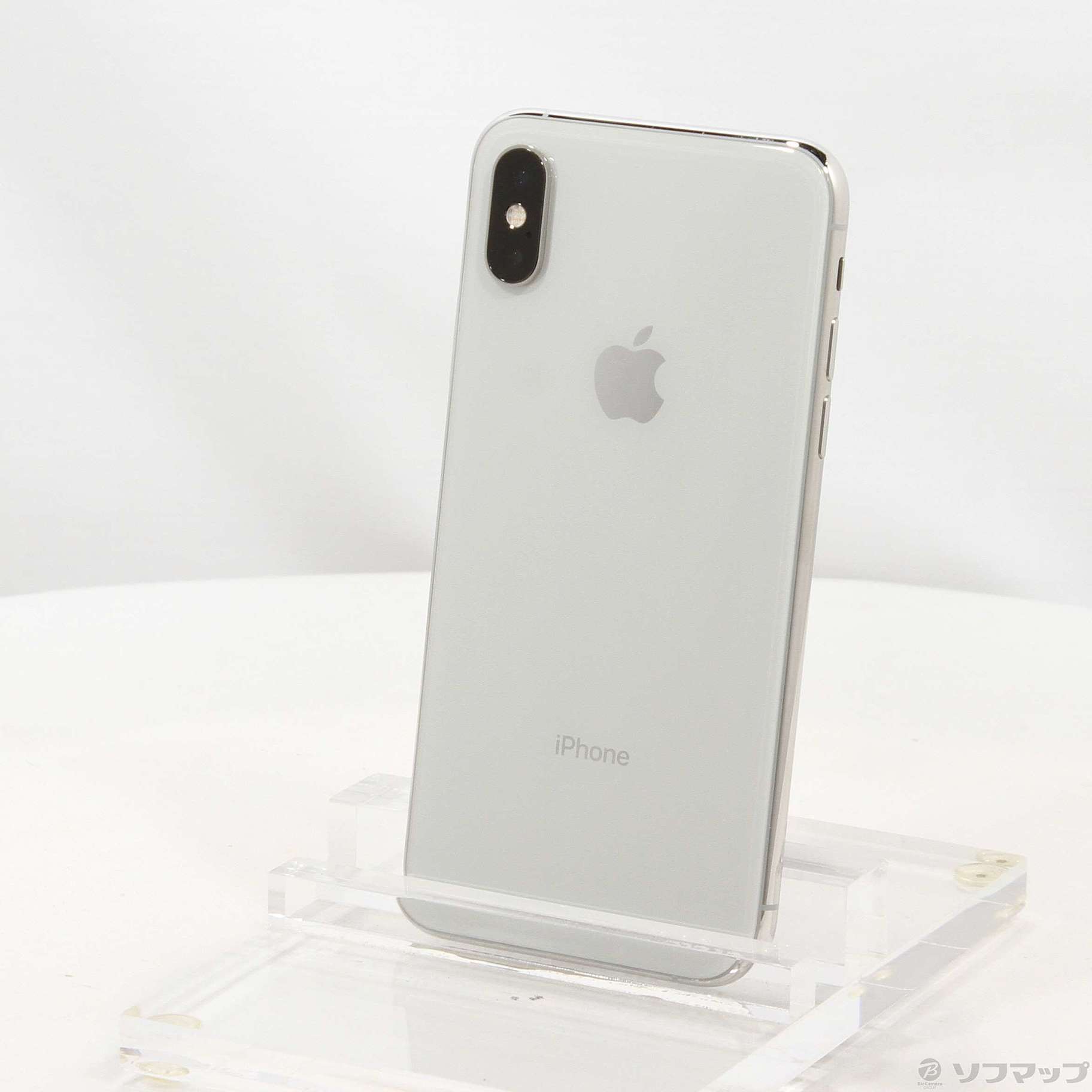 中古】iPhoneXS 256GB シルバー MTE12J／A SIMフリー [2133051360750