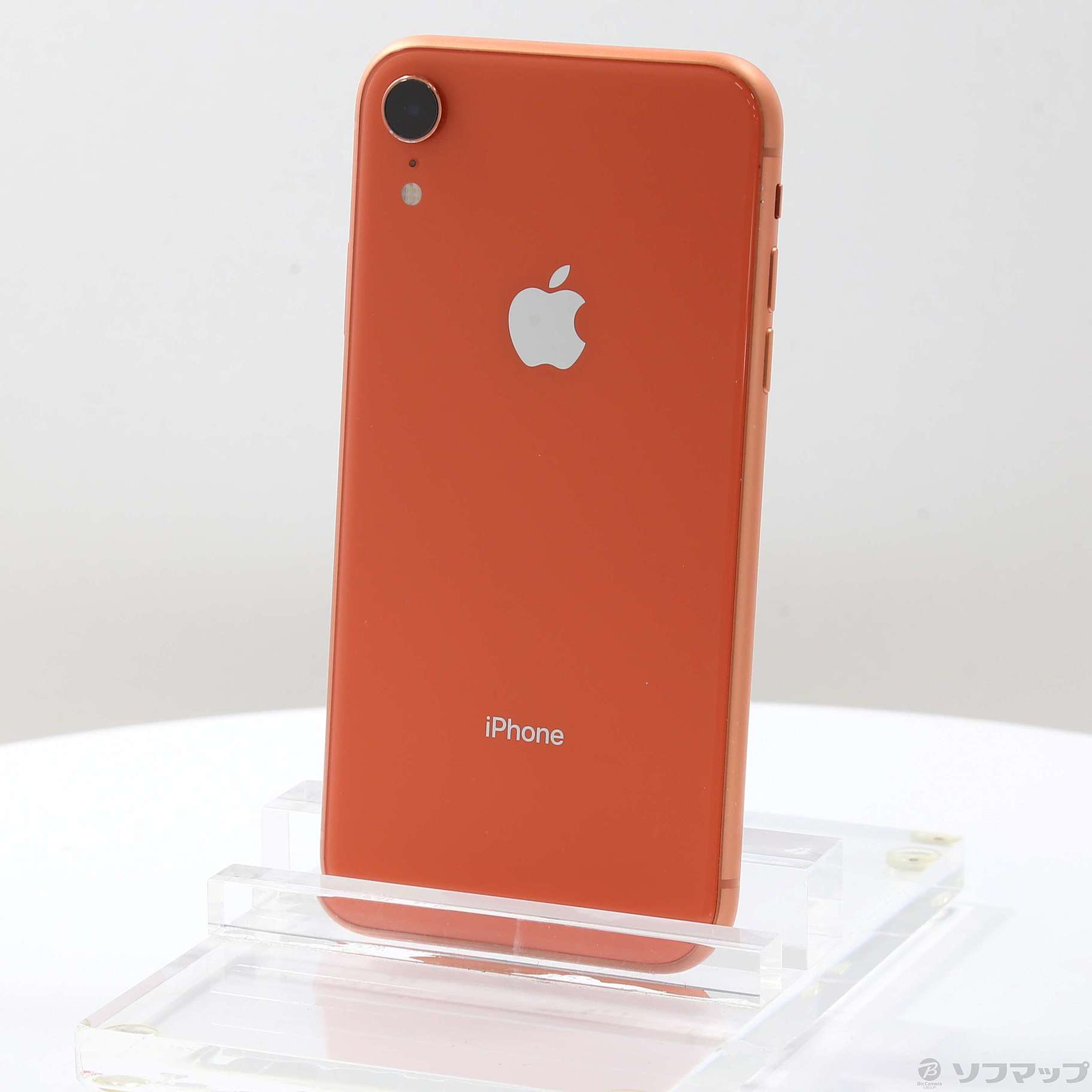 中古】iPhoneXR 64GB コーラル MT0A2J／A SIMフリー [2133051360941] - リコレ！|ビックカメラグループ  ソフマップの中古通販サイト