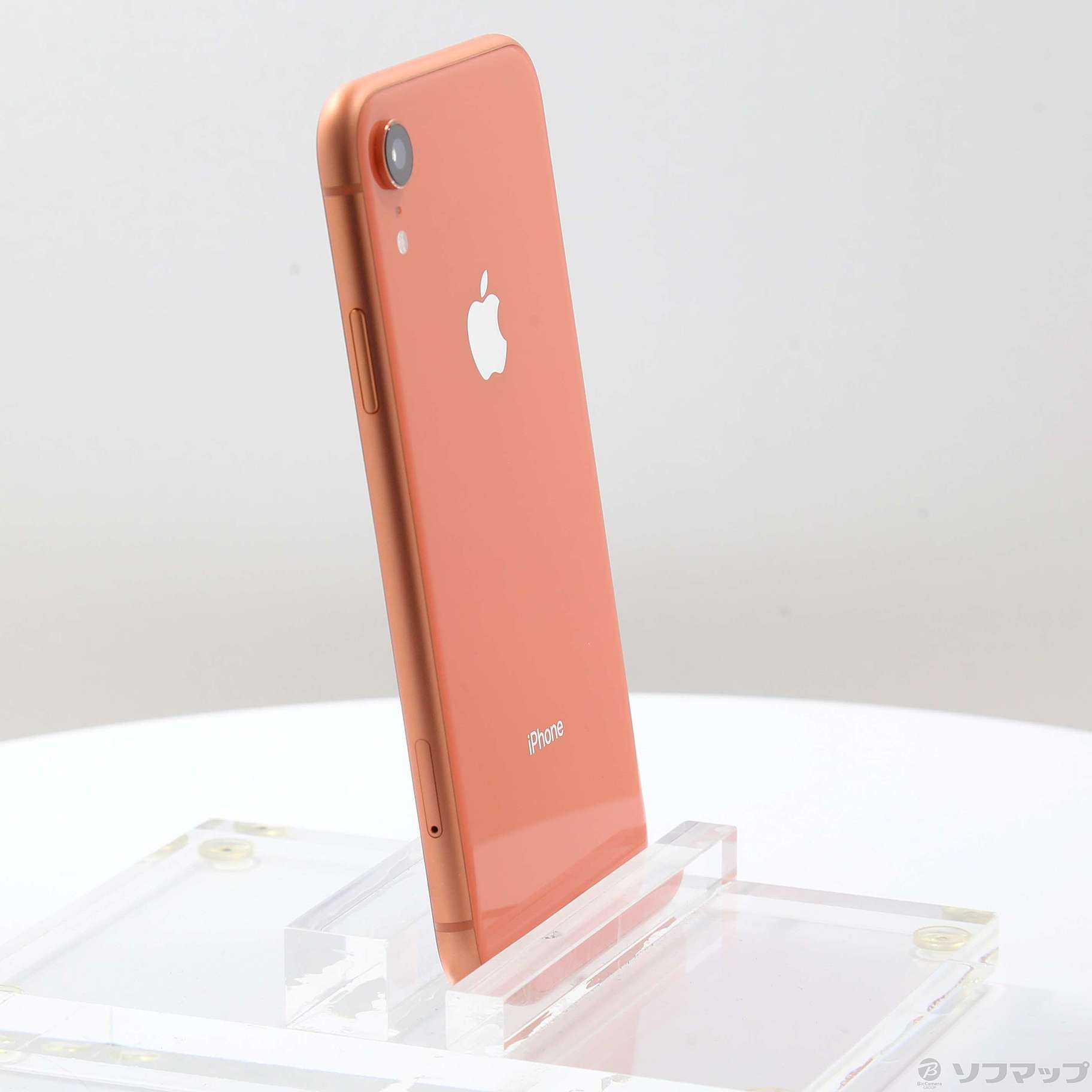 中古】iPhoneXR 64GB コーラル MT0A2J／A SIMフリー [2133051360941] - リコレ！|ビックカメラグループ  ソフマップの中古通販サイト