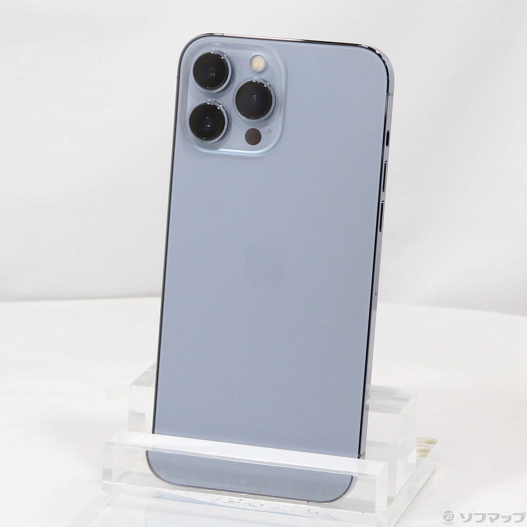 中古】iPhone13 Pro Max 128GB シエラブルー MLJ73J／A SIMフリー