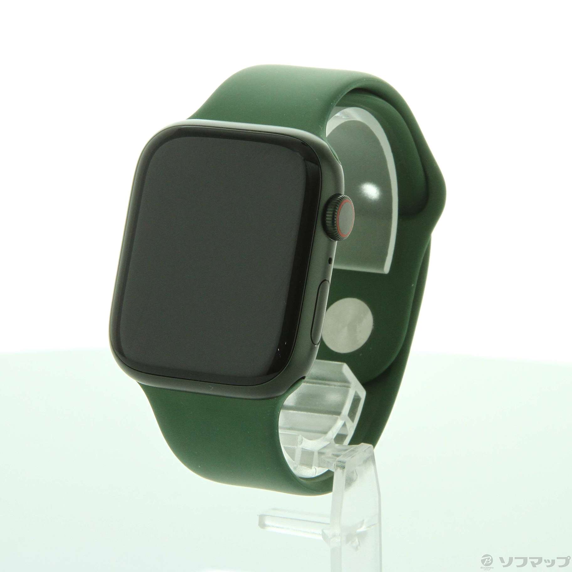 中古】Apple Watch Series 7 GPS + Cellular 45mm グリーン