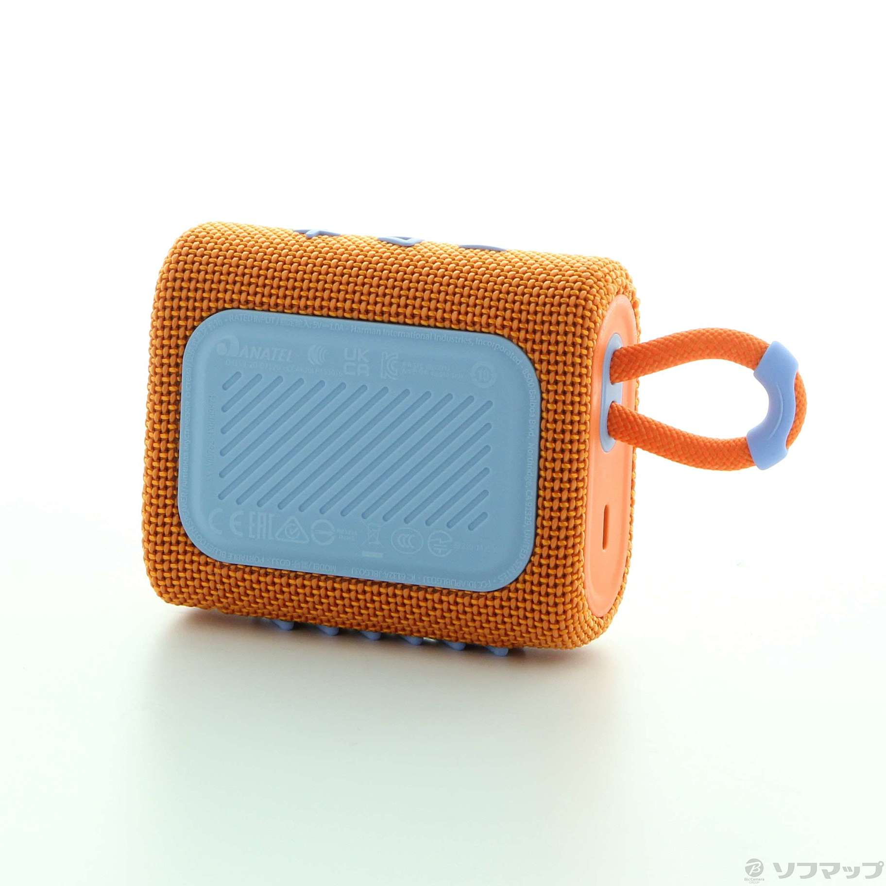 中古】〔展示品〕 Bluetoothスピーカー JBL GO 3 オレンジ