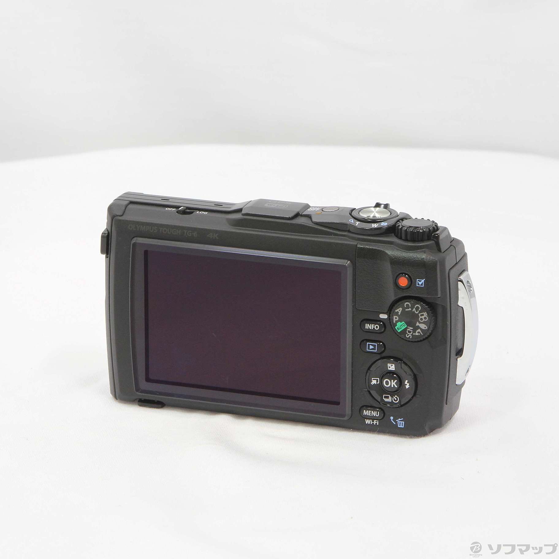 Tough TG-6 ブラック 黒 カメラ オリンパス冷暖房/空調
