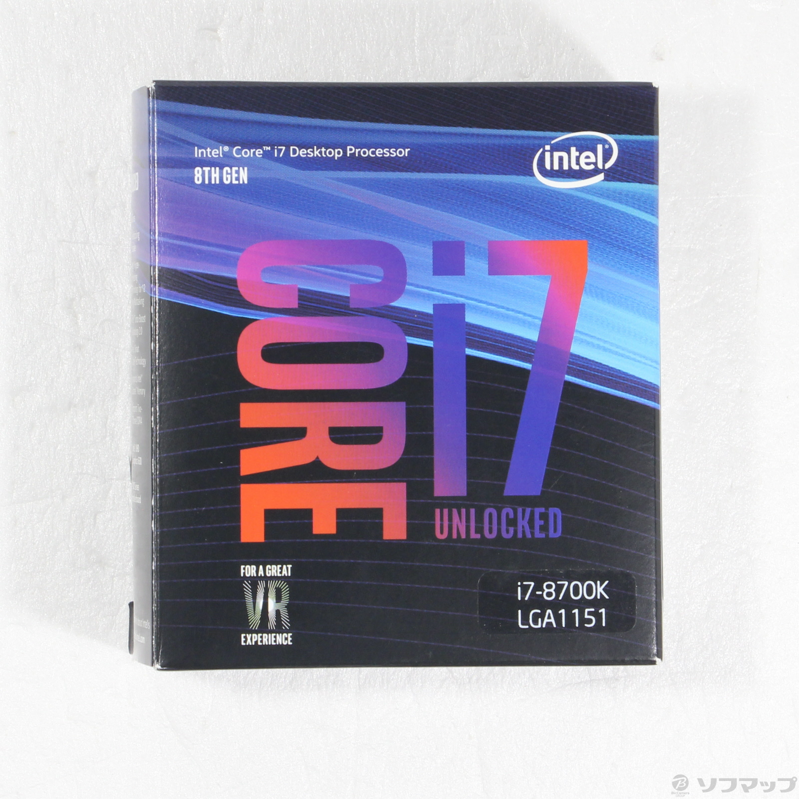 Core i7 8700K 〔3.7GHz／LGA 1151〕