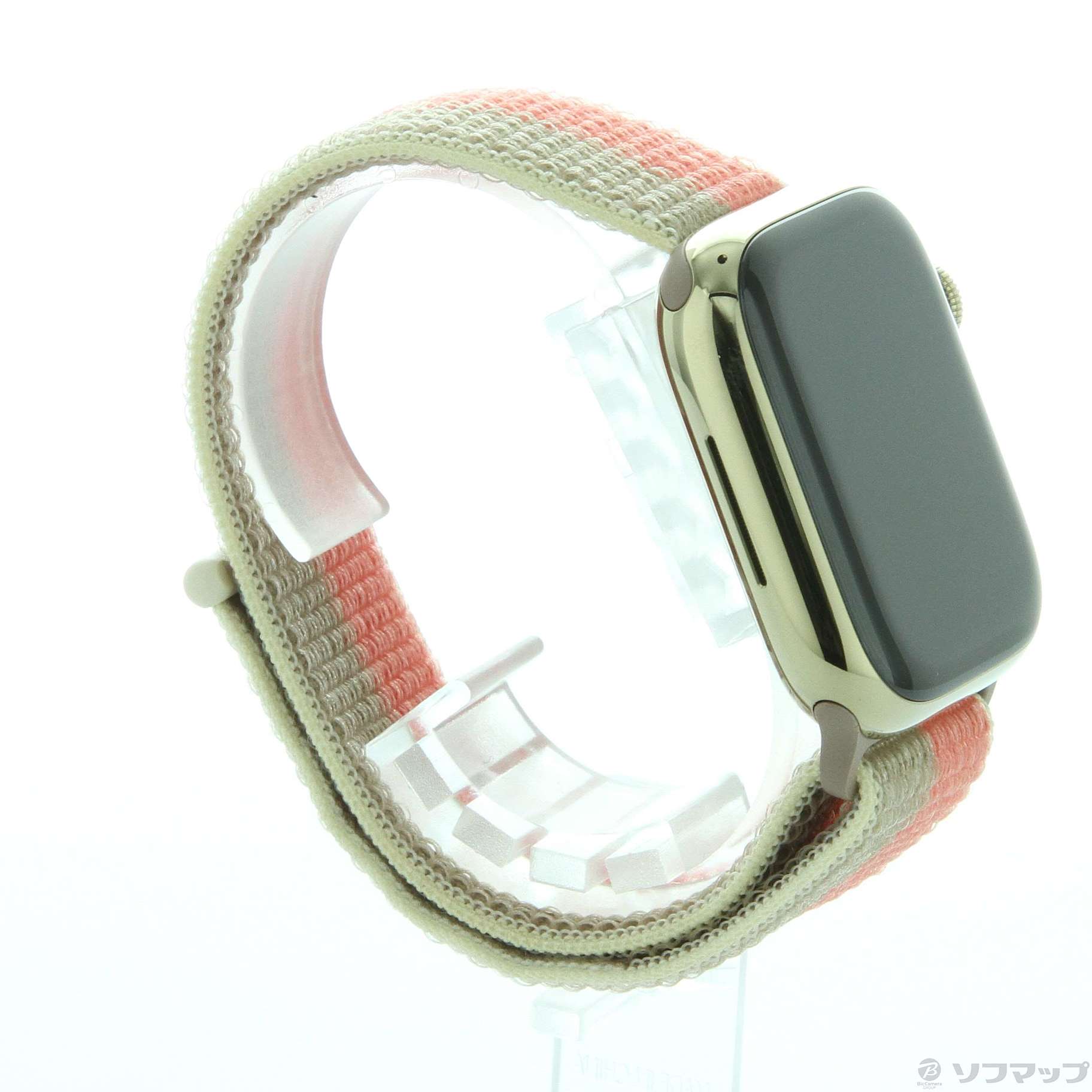 中古】Apple Watch Series 7 GPS + Cellular 41mm ゴールドステンレス ...