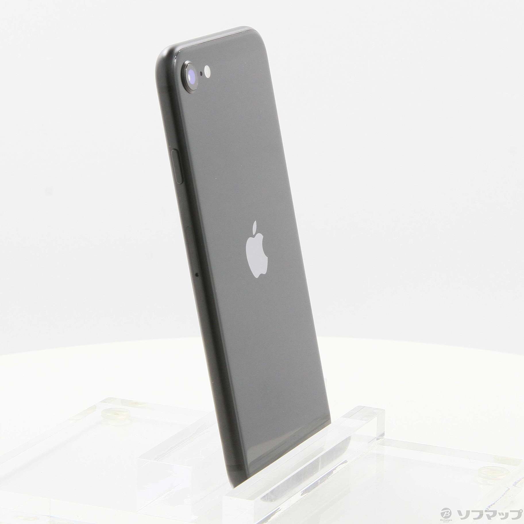 中古】iPhone SE 第2世代 64GB ブラック MHGP3J／A SIMフリー