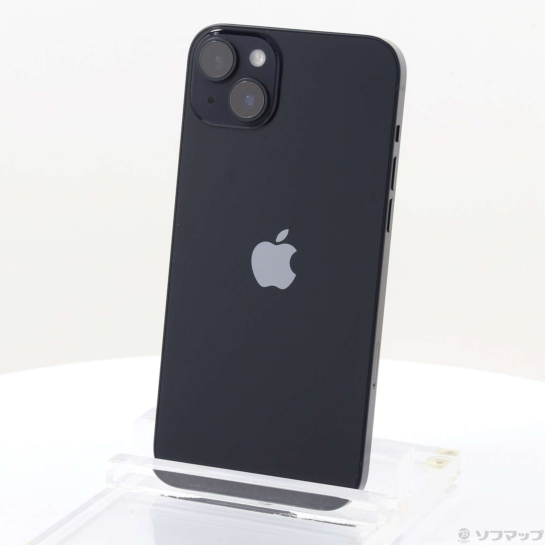 中古】iPhone14 Plus 128GB ミッドナイト MQ4A3J／A SIMフリー [2133051364994] -  リコレ！|ビックカメラグループ ソフマップの中古通販サイト