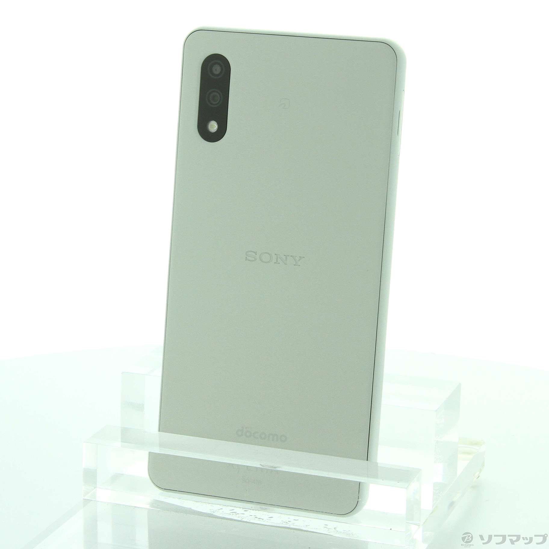 中古】Xperia Ace II 64GB ホワイト SO-41B docomoロック解除SIMフリー