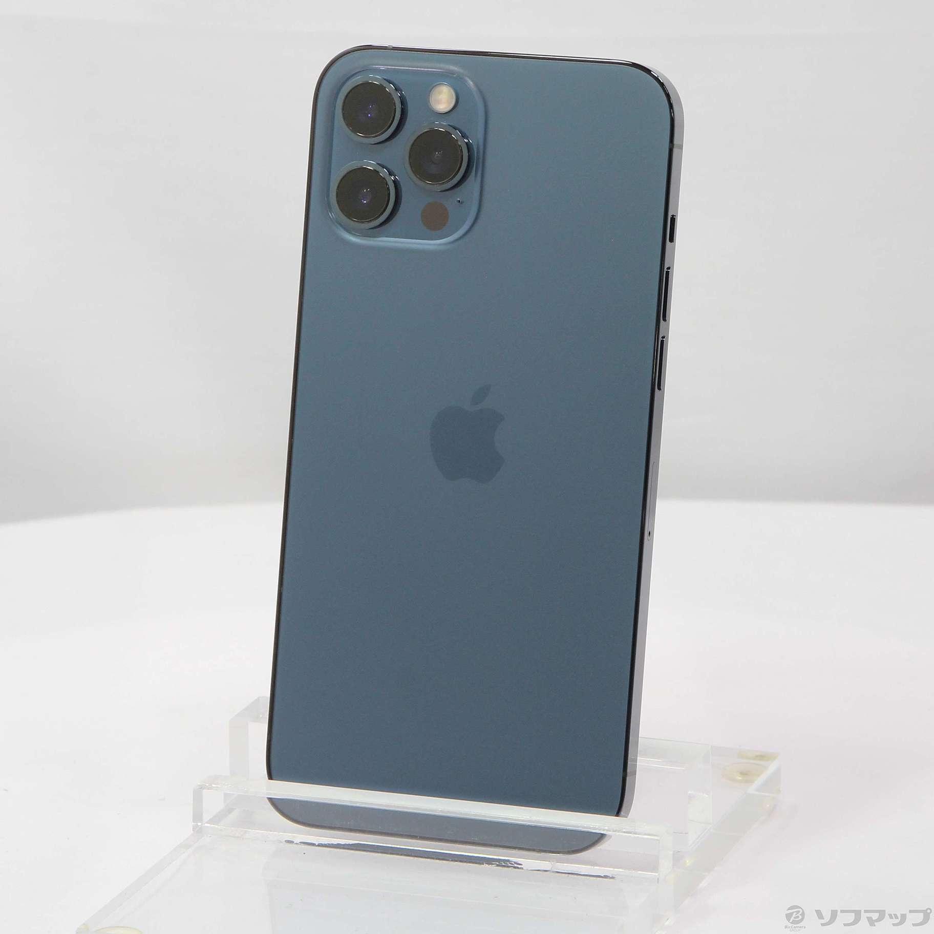 ○詳細iPhone 12 Pro Max パシフィックブルー 128GB - スマートフォン本体