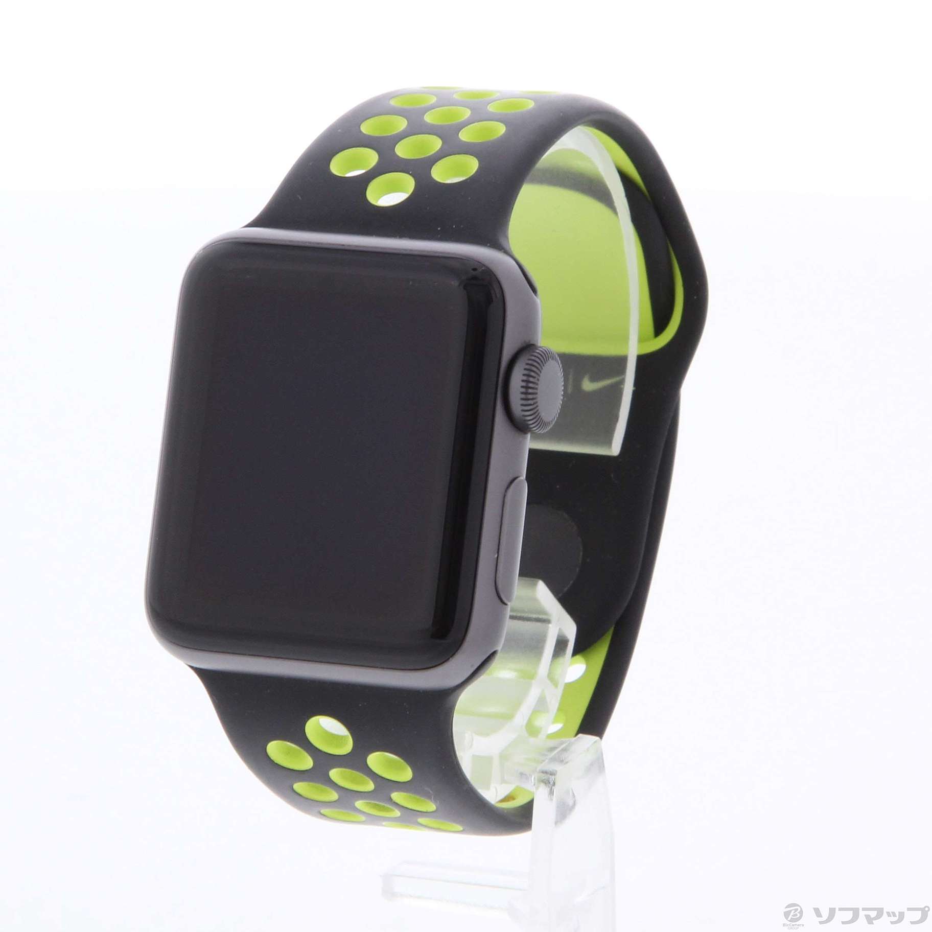 中古】Apple Watch Series 2 Nike+ 38mm スペースグレイアルミニウム
