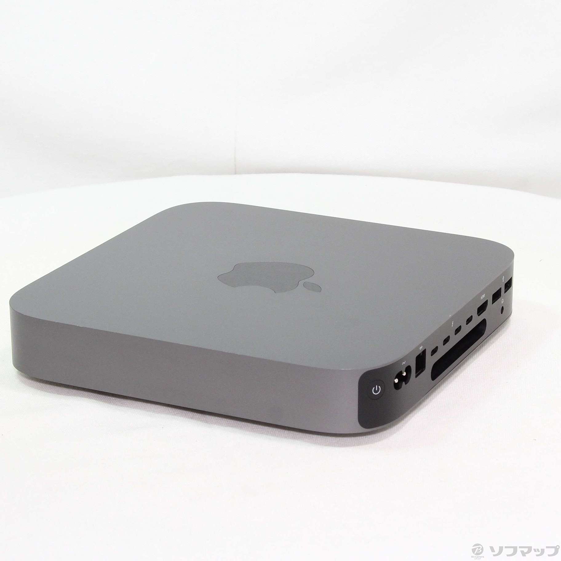 中古】Mac mini Late 2018 MRTR2J／A Core_i7 3.2GHz 64GB SSD1TB