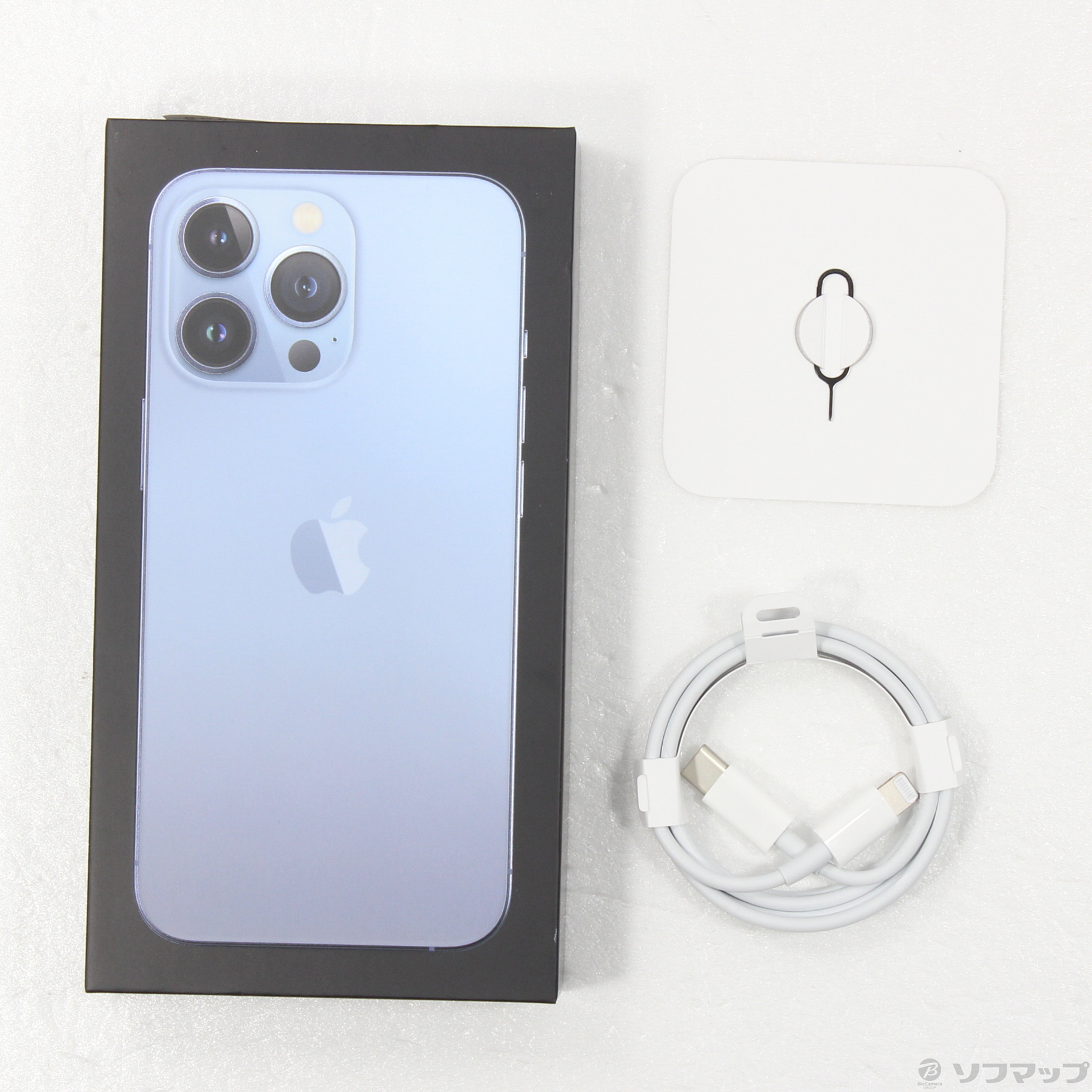 中古】セール対象品 iPhone13 Pro 128GB シエラブルー MLUK3J／A SIMフリー [2133051366967] -  リコレ！|ビックカメラグループ ソフマップの中古通販サイト