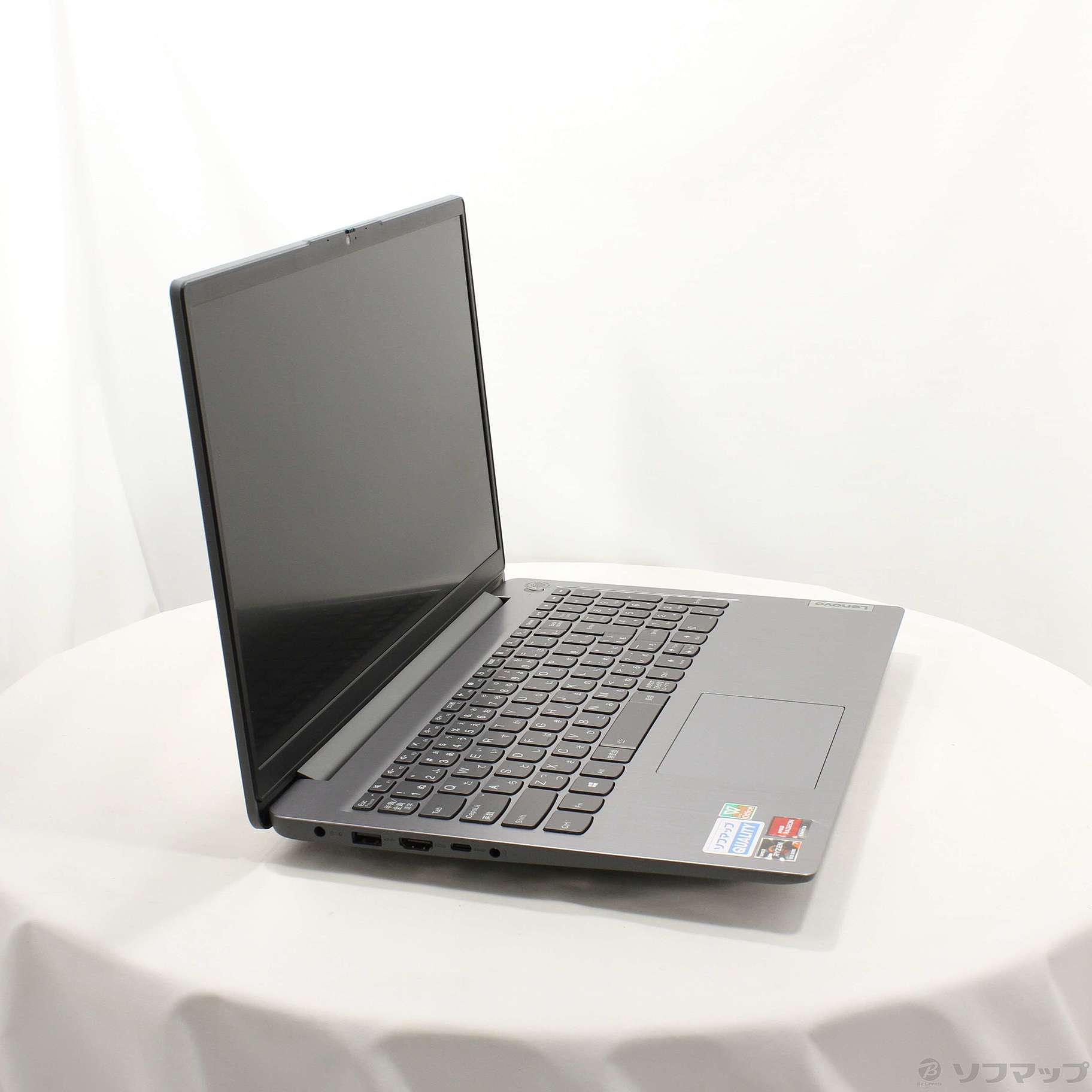 中古】IdeaPad Slim 360 82KU00NSJP アークティックグレー 〔Windows