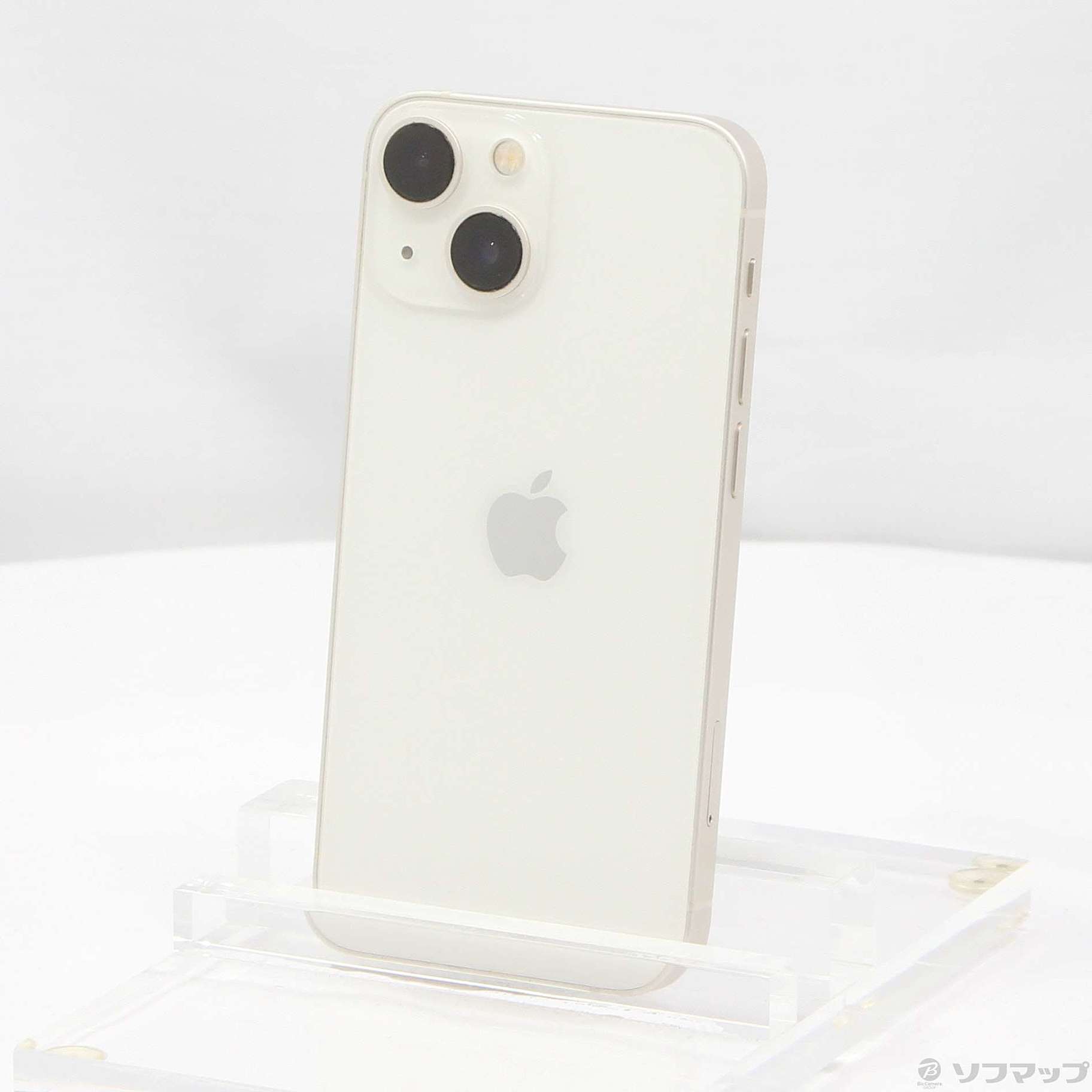 中古】iPhone13 mini 128GB スターライト MLJE3J／A SIMフリー