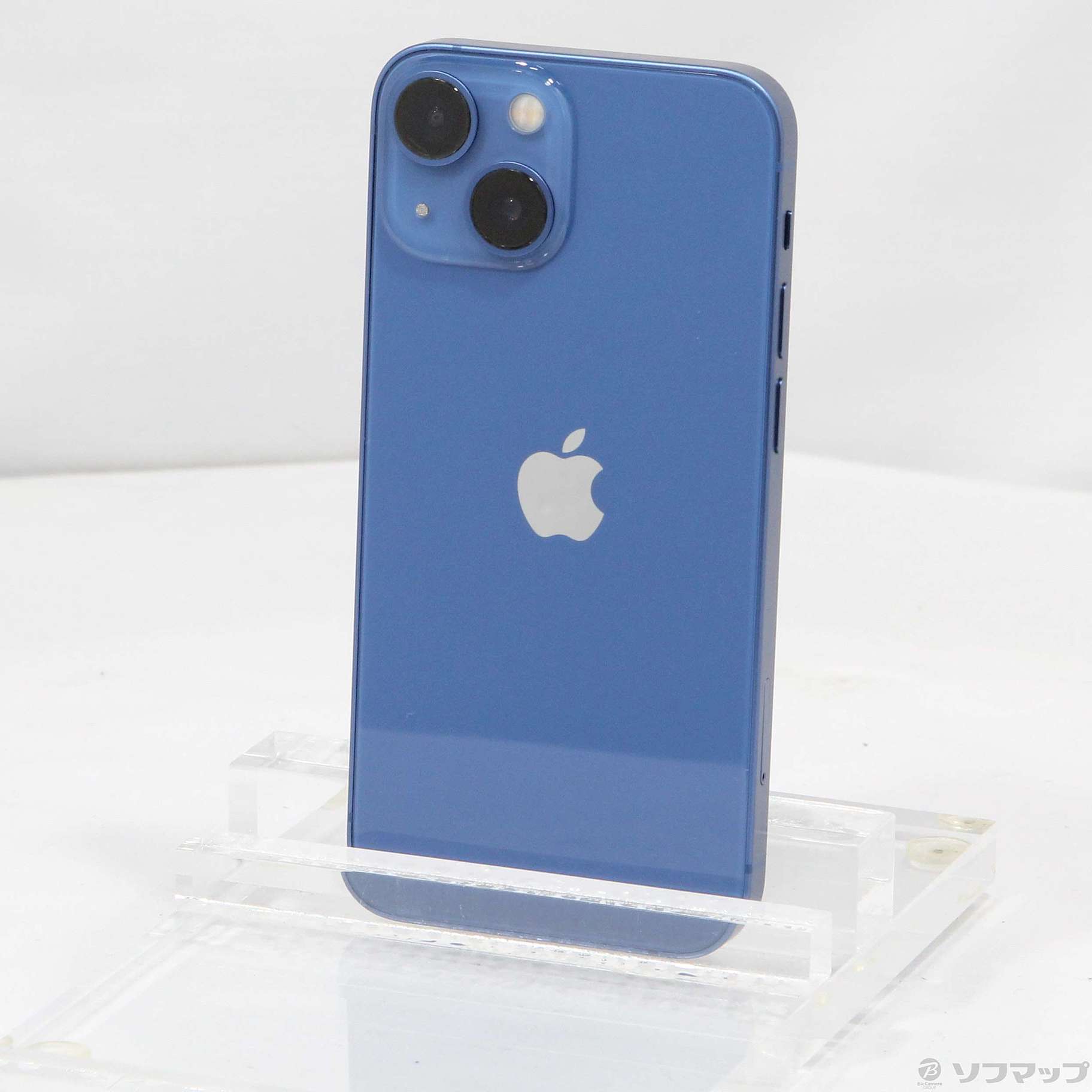 未使用☆iPhone 13 mini ブルー 128 GB SIMフリー - スマートフォン 