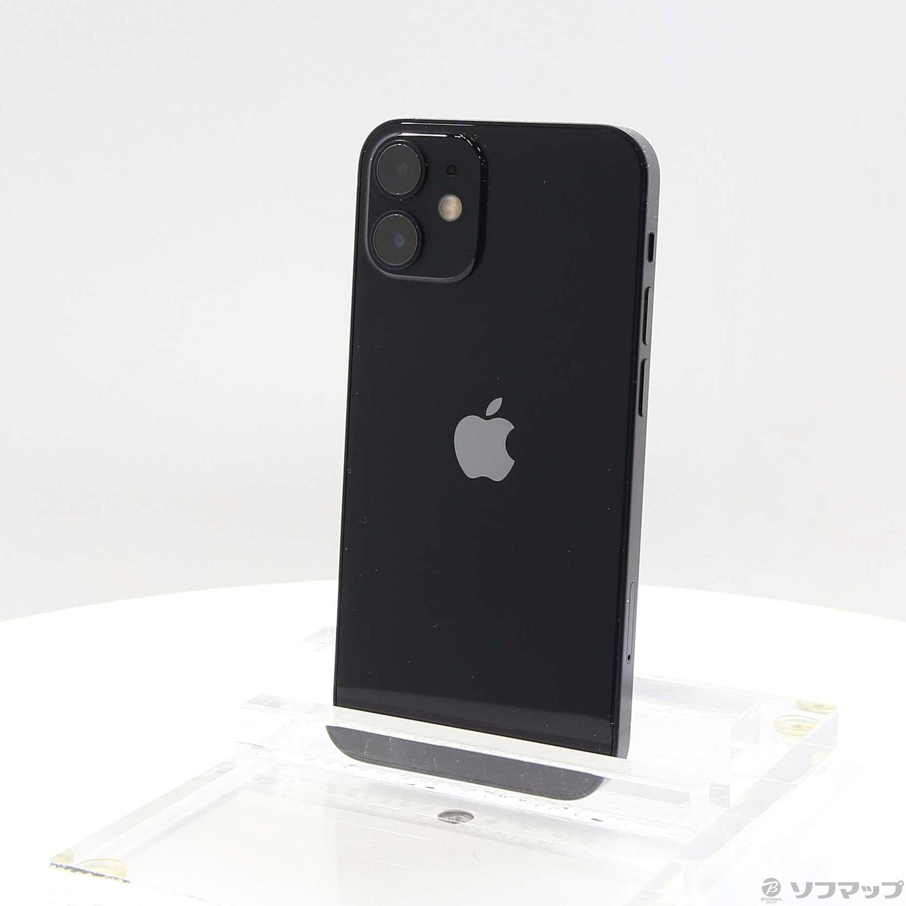 中古】iPhone12 mini 256GB ブラック MGDR3J／A SIMフリー