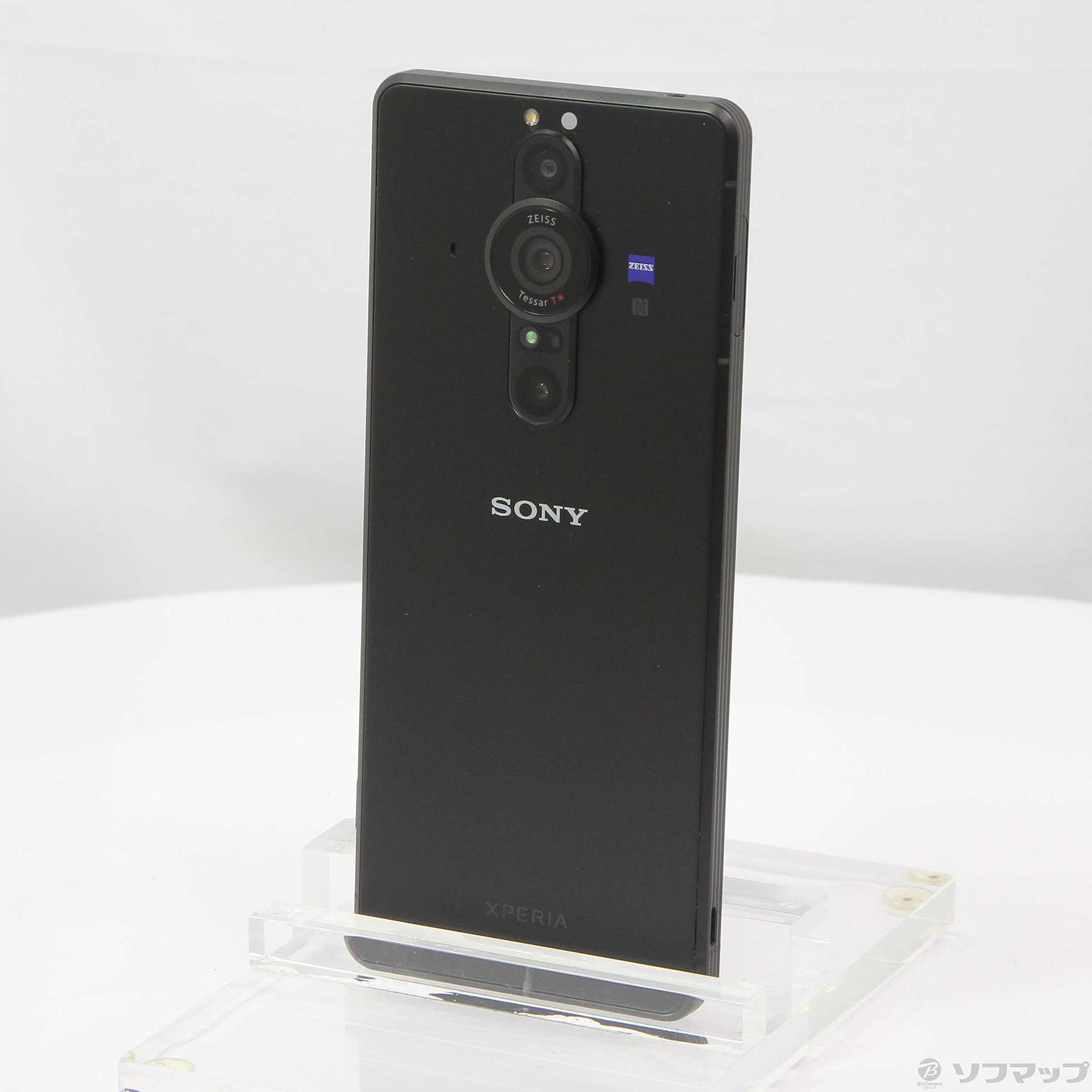 中古】Xperia PRO-I 512GB フロストブラック XQ-BE42 SIMフリー