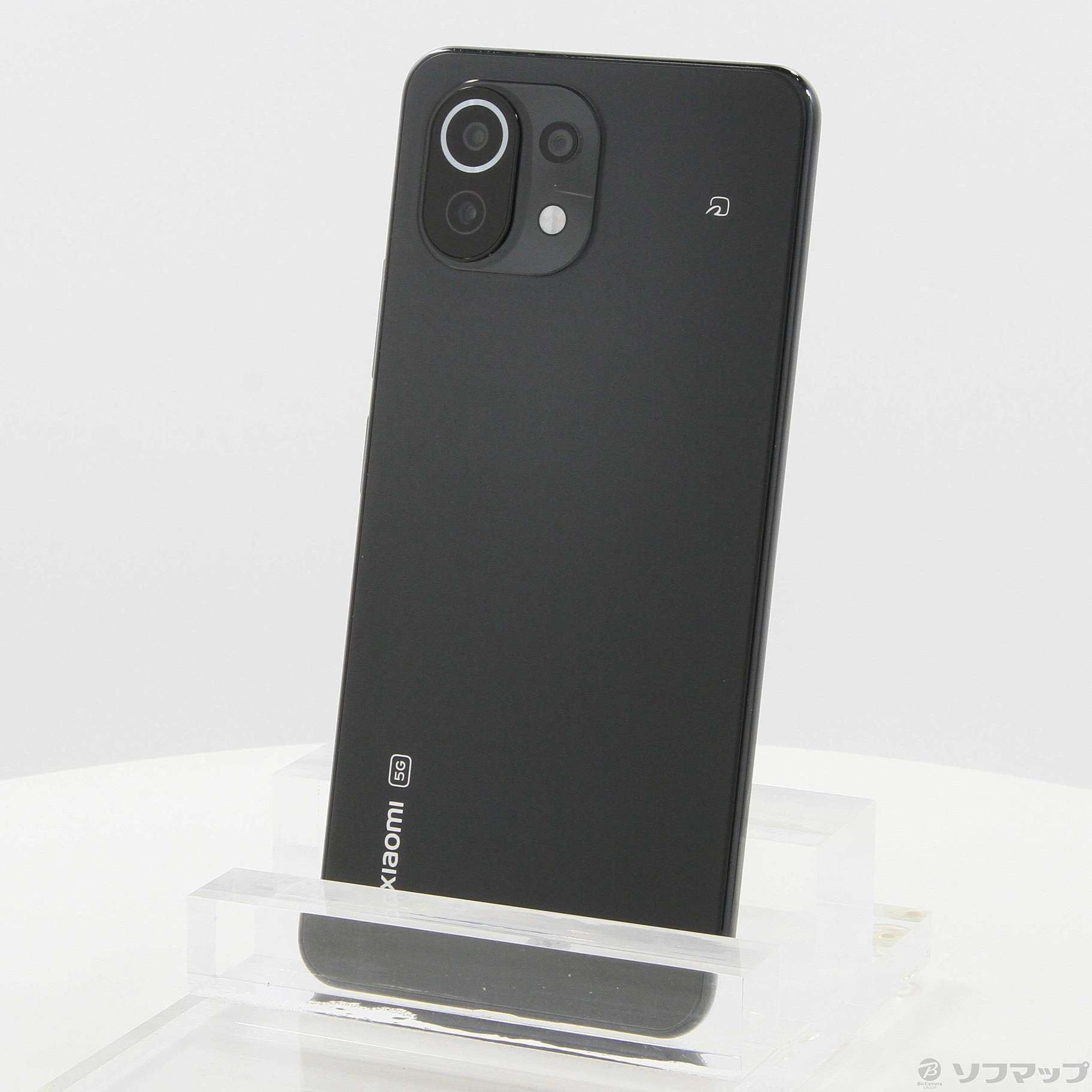 Xiaomi Mi 11 Lite 5G ブラック SIMフリースマートフォン/携帯電話