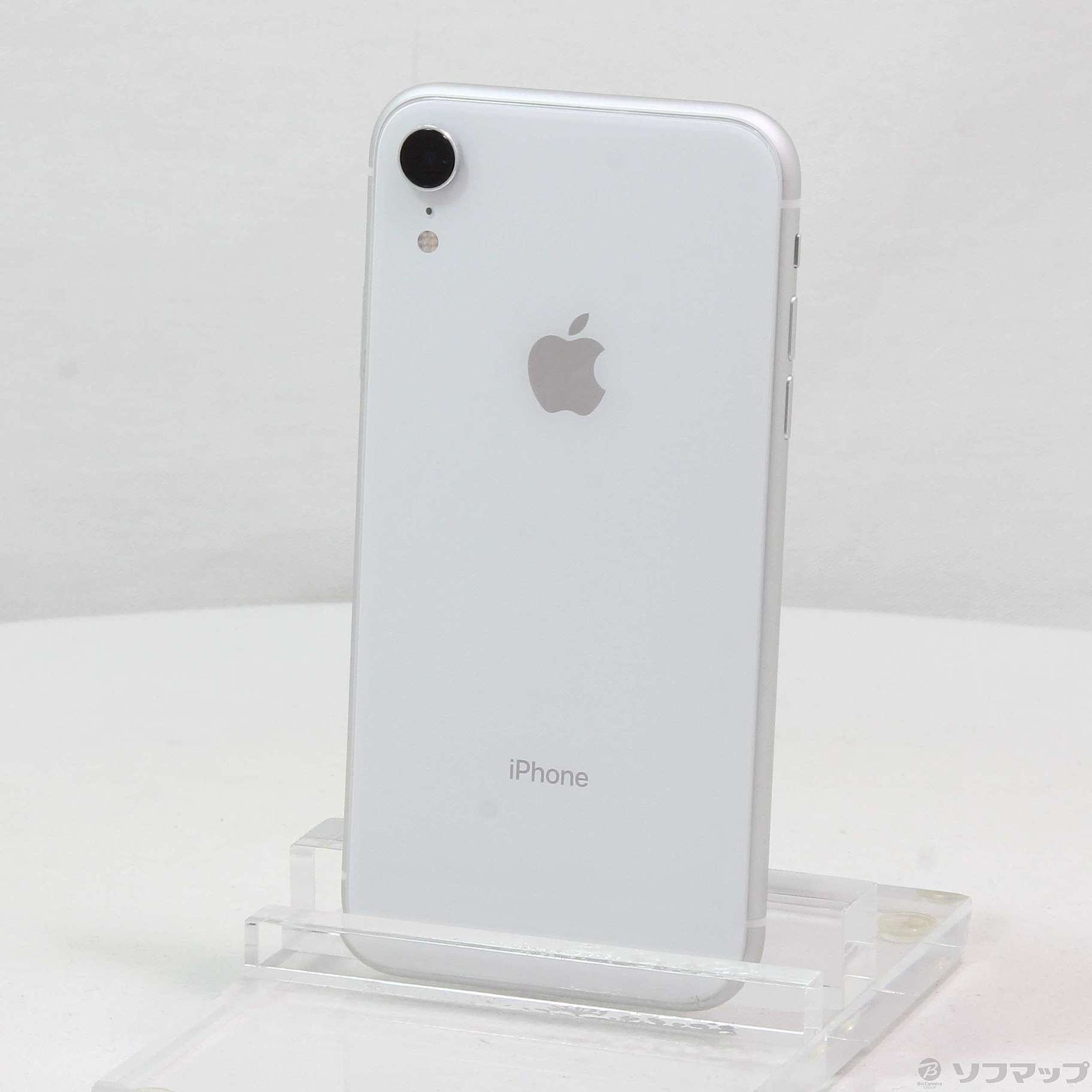 iPhone XR 64gb SIMフリー ホワイトスマートフォン/携帯電話