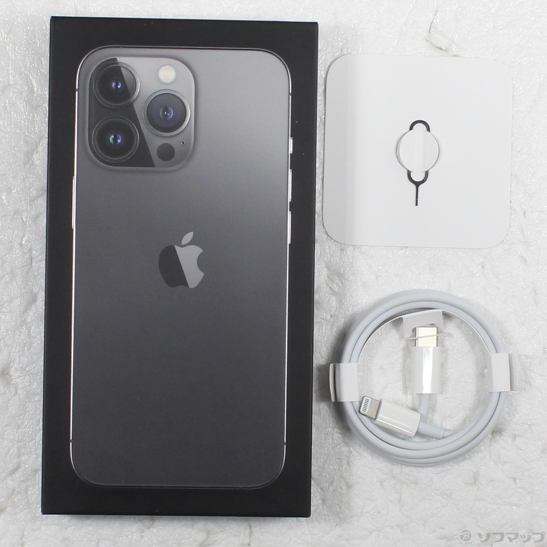 中古】iPhone13 Pro 256GB グラファイト MLUN3J／A SIMフリー [2133051371985] -  法人専用リコレ！|ソフマップの法人専用中古通販サイト