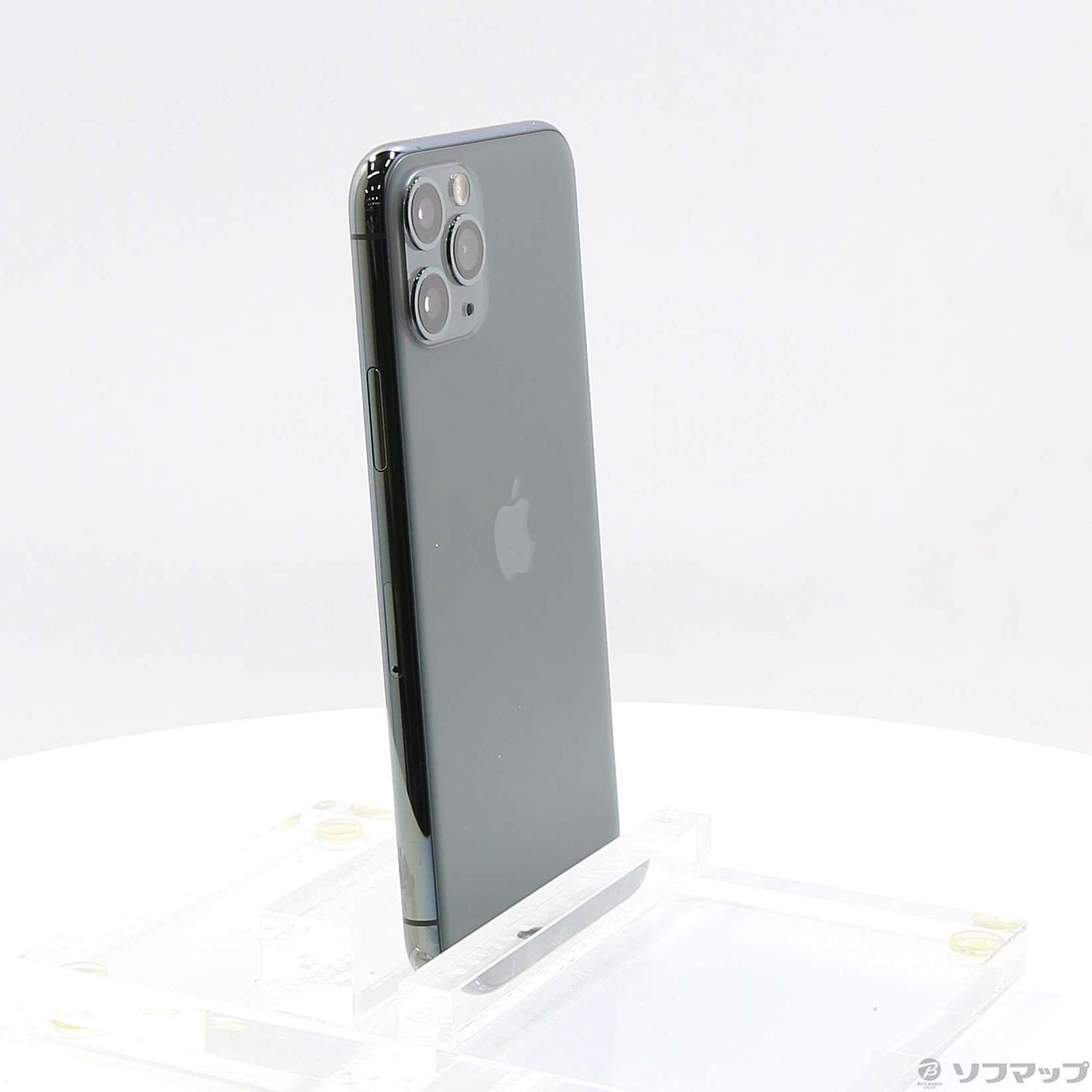 中古】iPhone11 Pro 256GB ミッドナイトグリーン MWCC2J／A SIMフリー