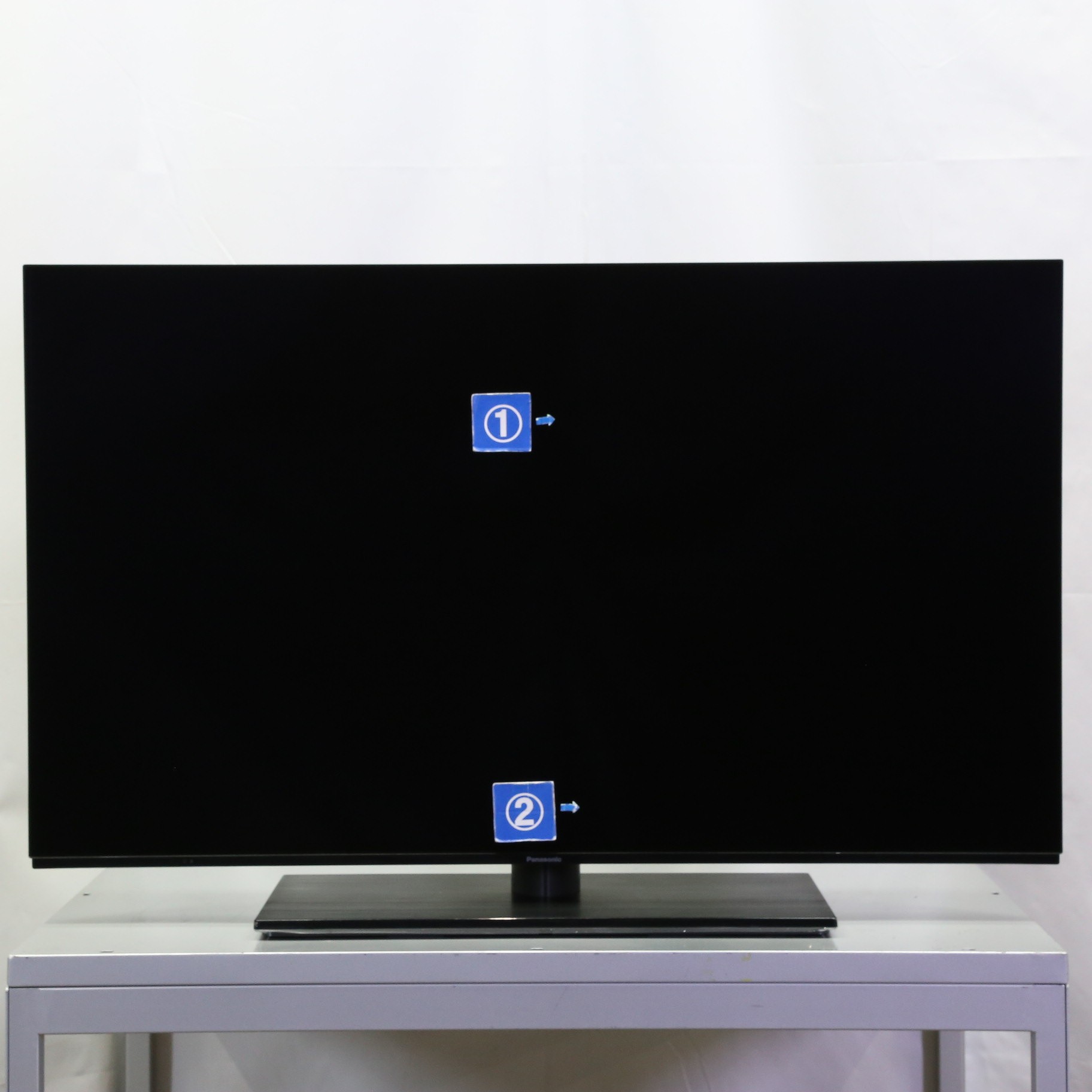 中古良品 パナソニック 大画面42型液晶テレビ VIERA TH-42C300 テレビ 