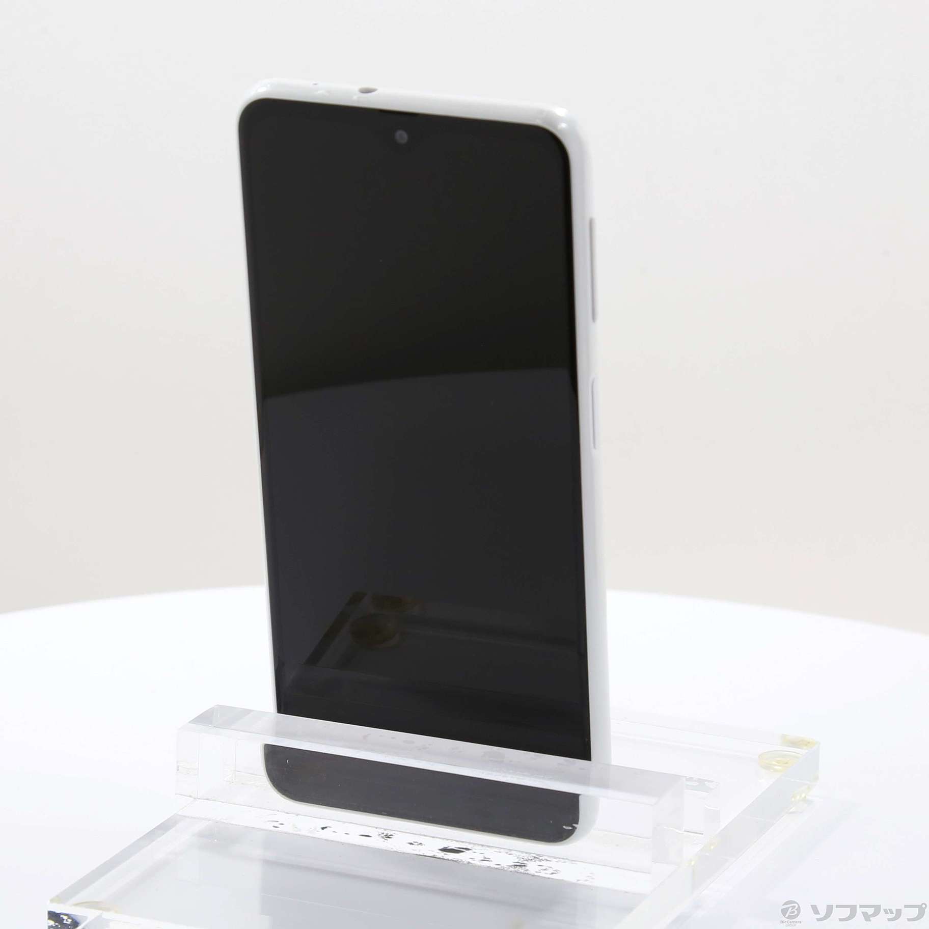 中古】Galaxy A23 5G 64GB ホワイト SCG18 auロック解除SIMフリー