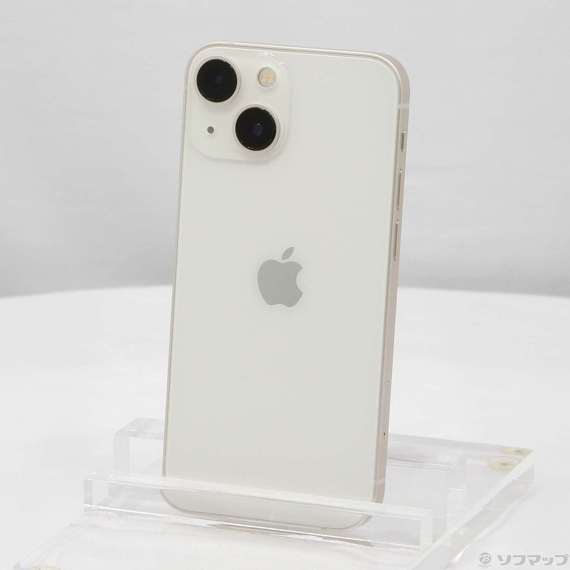 iPhone 13 mini 256GB SIMフリー [スターライト] 中古(白ロム)価格比較 - 価格.com
