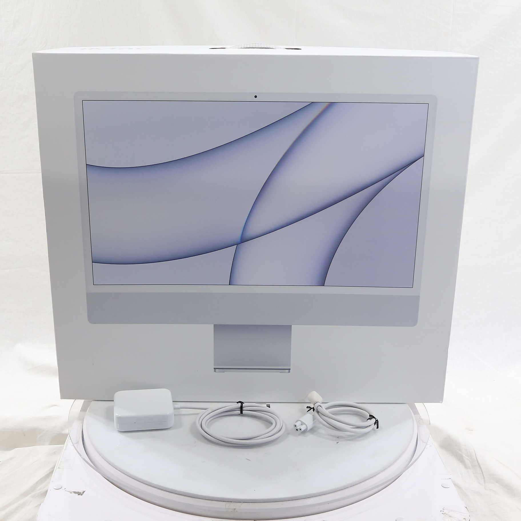 iMac 24-inch MGTF3J/A silver