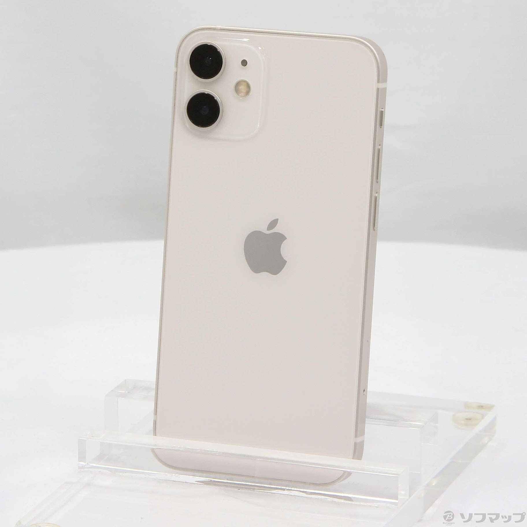 中古】iPhone12 mini 256GB ホワイト MGDT3J／A SIMフリー [2133051376430] -  リコレ！|ビックカメラグループ ソフマップの中古通販サイト