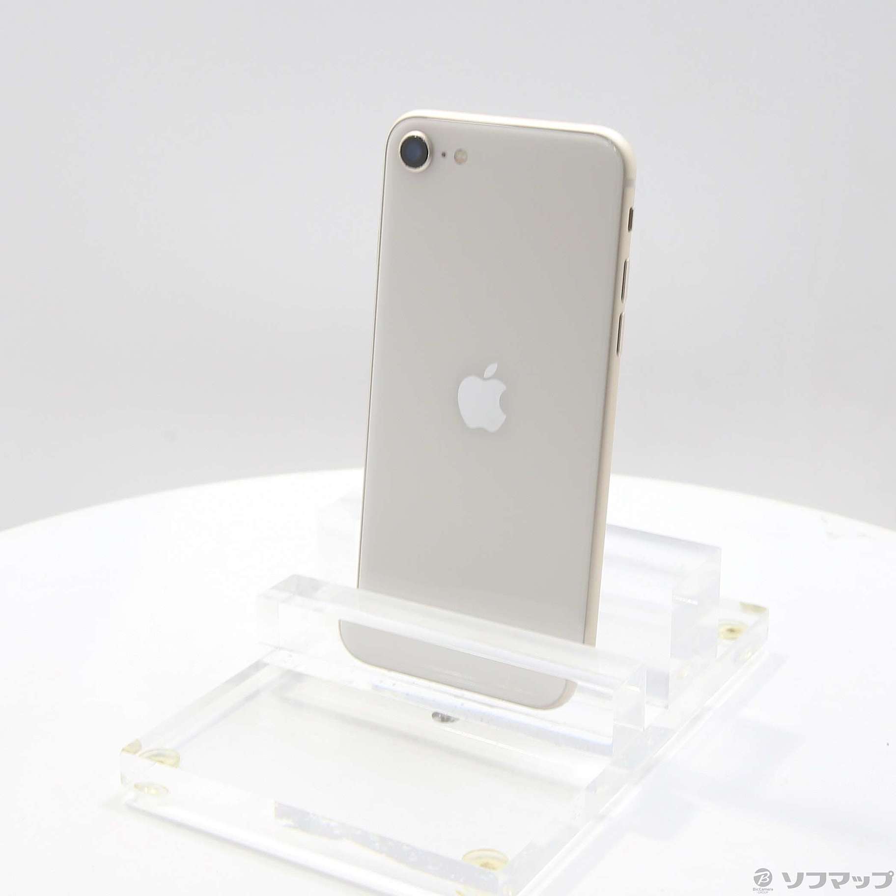 中古】iPhone SE 第3世代 128GB スターライト MMYG3J／A SIM