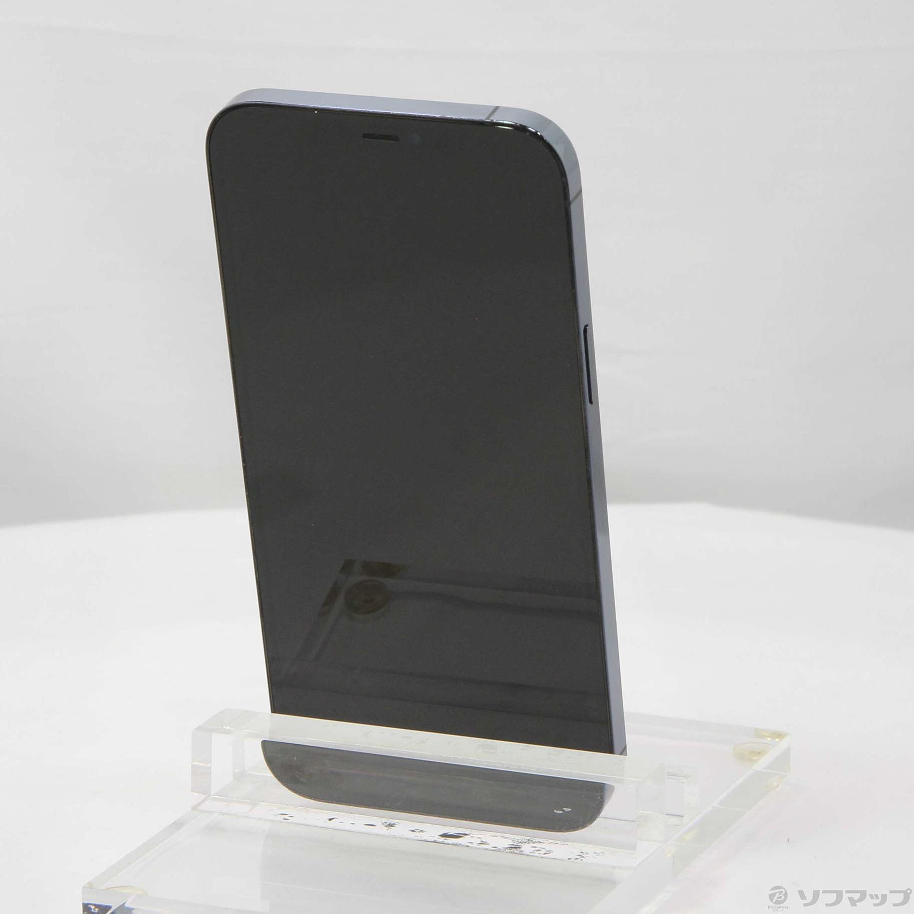 中古】iPhone12 Pro Max 128GB パシフィックブルー MGCX3J／A SIM