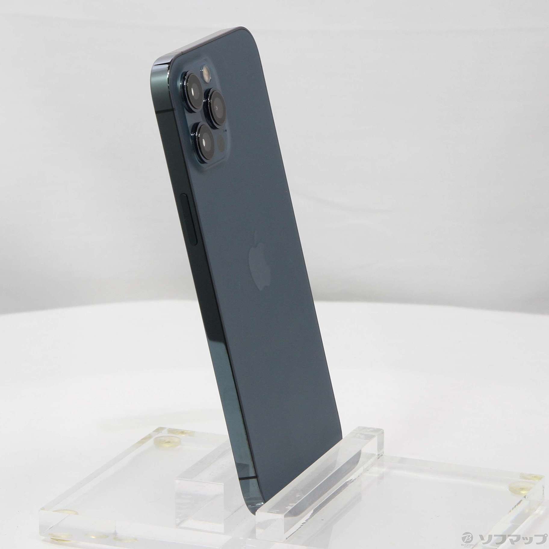 中古】iPhone12 Pro Max 128GB パシフィックブルー MGCX3J／A SIM