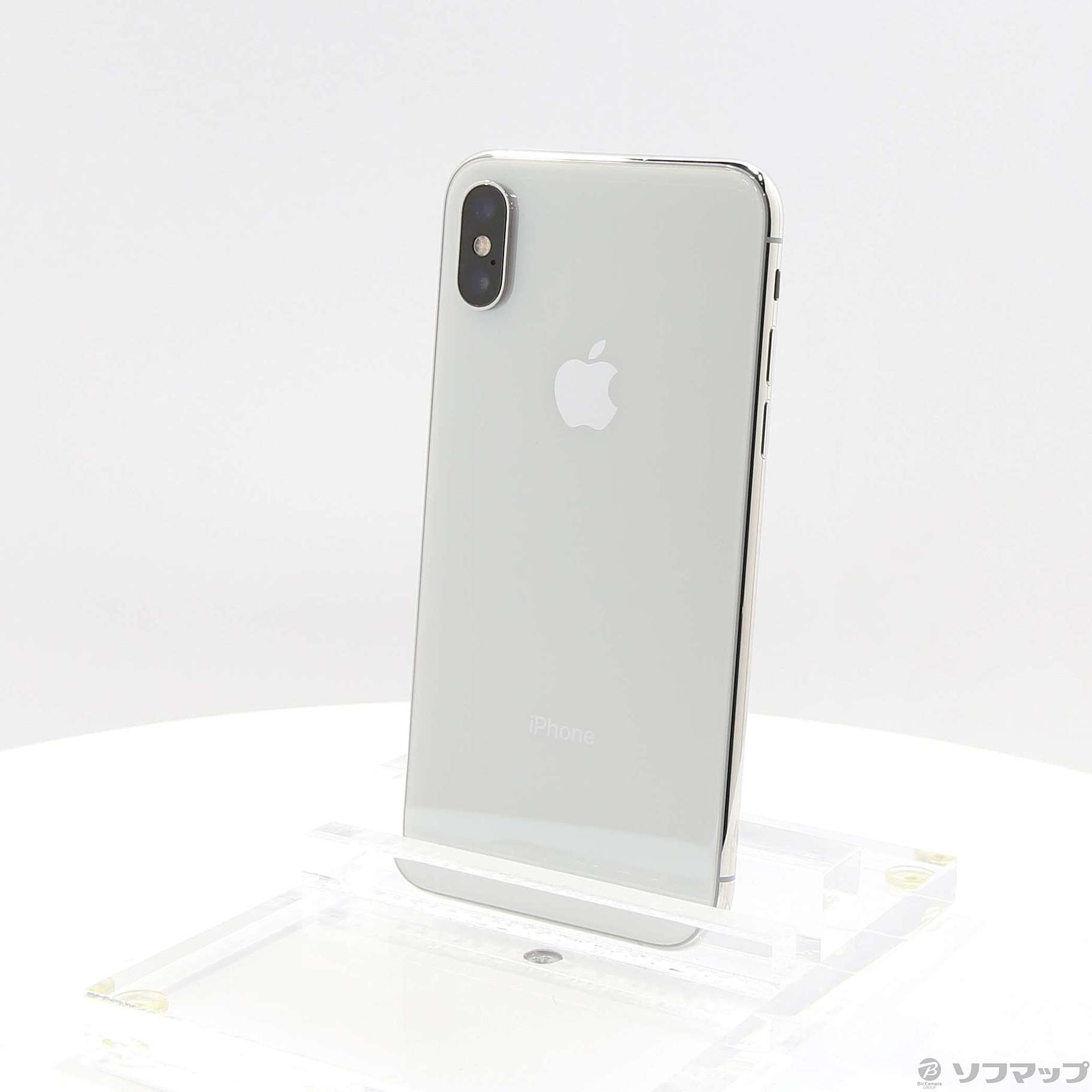 中古】iPhoneXS 256GB シルバー MTE12J／A SIMフリー [2133051377246