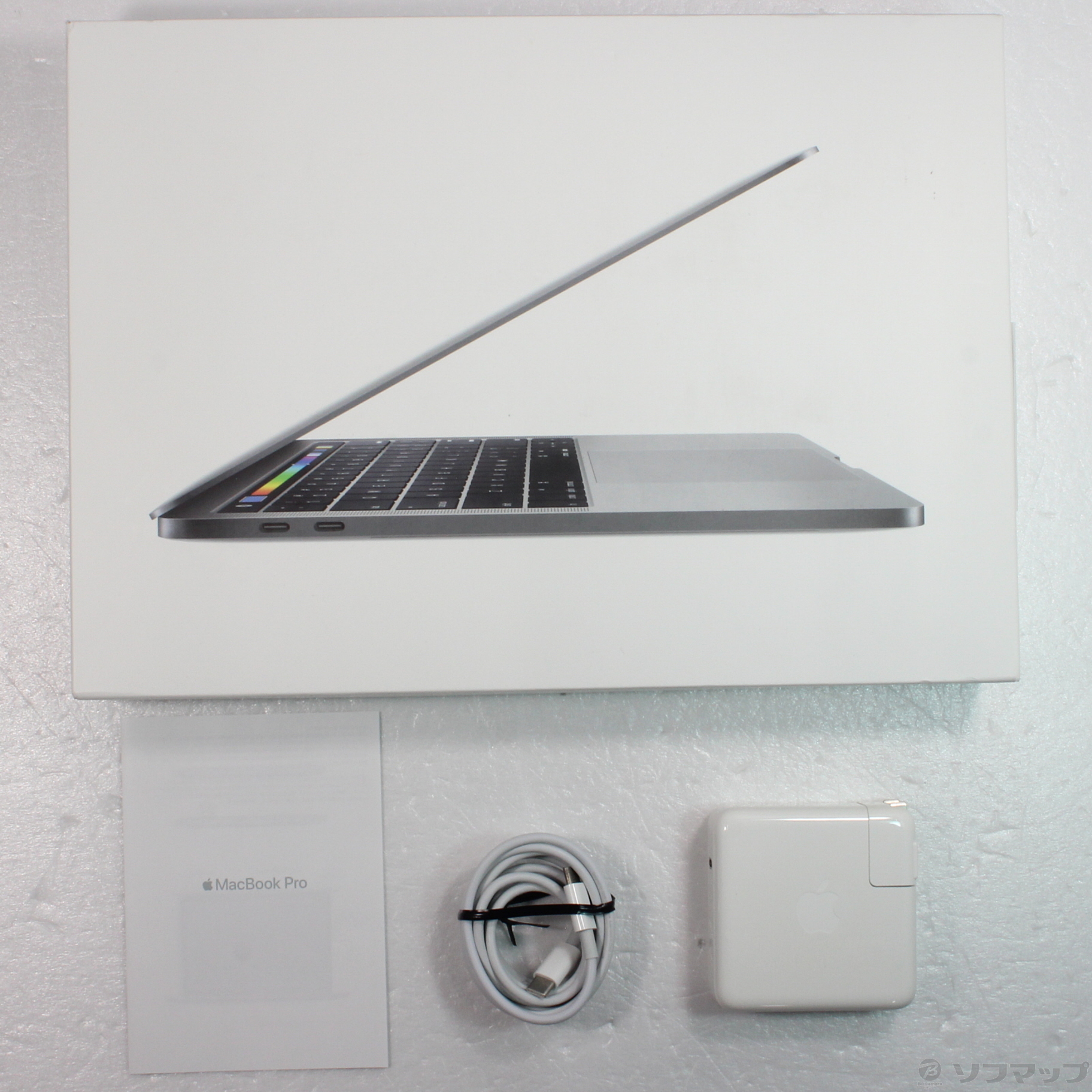 中古】MacBook Pro 13.3-inch Late 2016 MNQF2J／A Core_i5 2.9GHz 8GB 