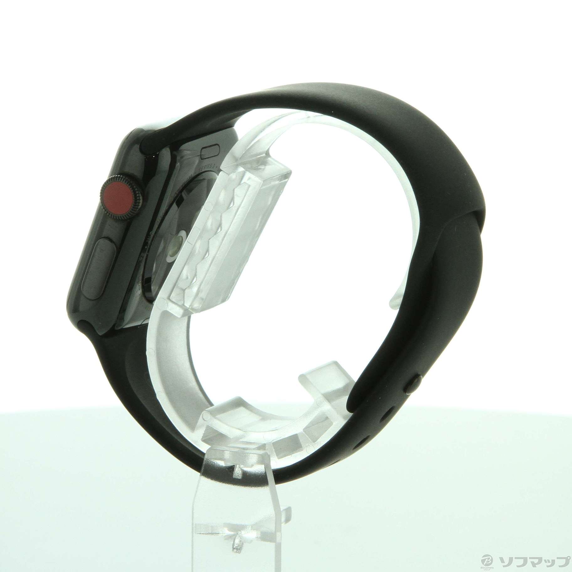 中古】Apple Watch Series 3 GPS + Cellular 38mm スペースブラック ...