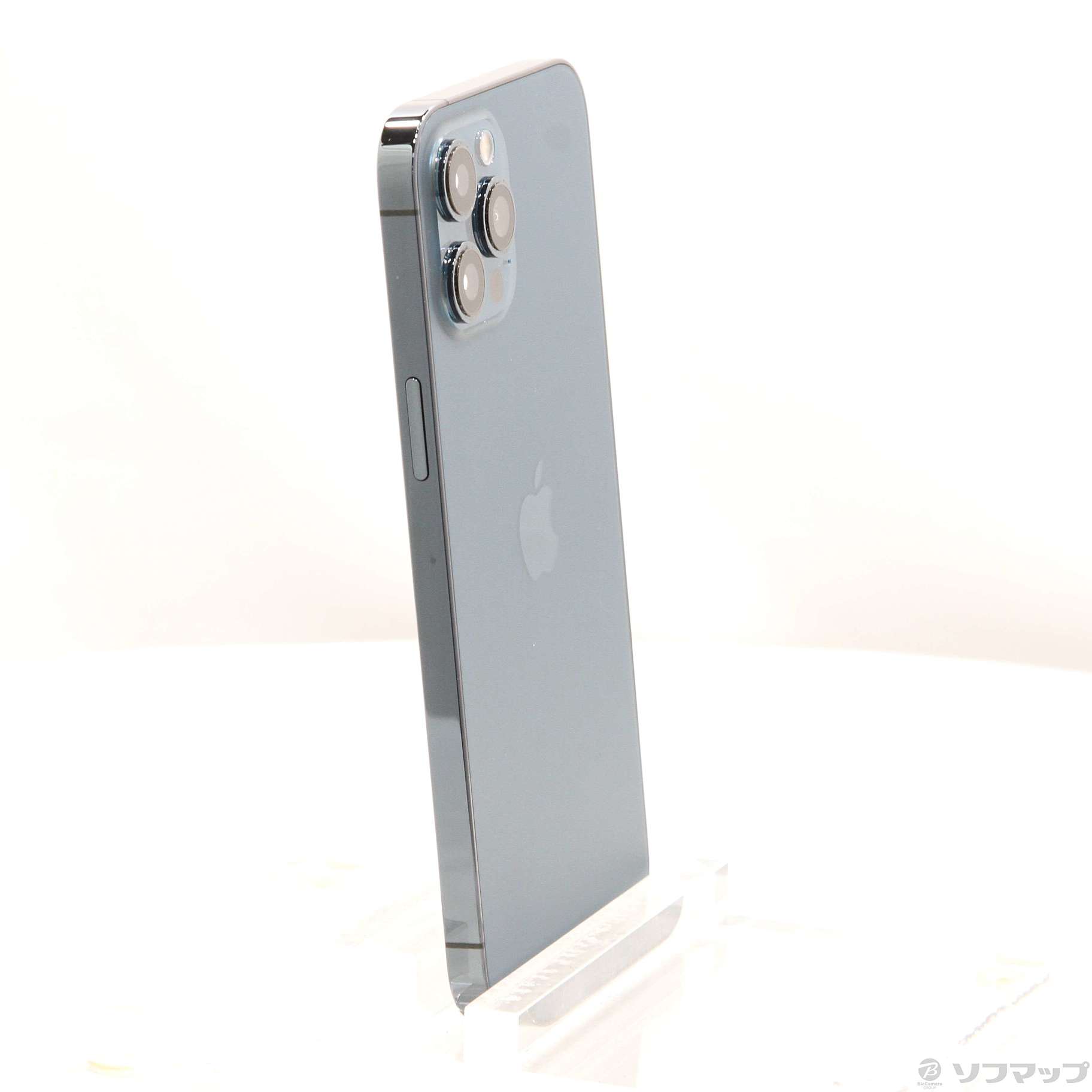 中古】iPhone12 Pro Max 512GB パシフィックブルー NGD63J／A SIM